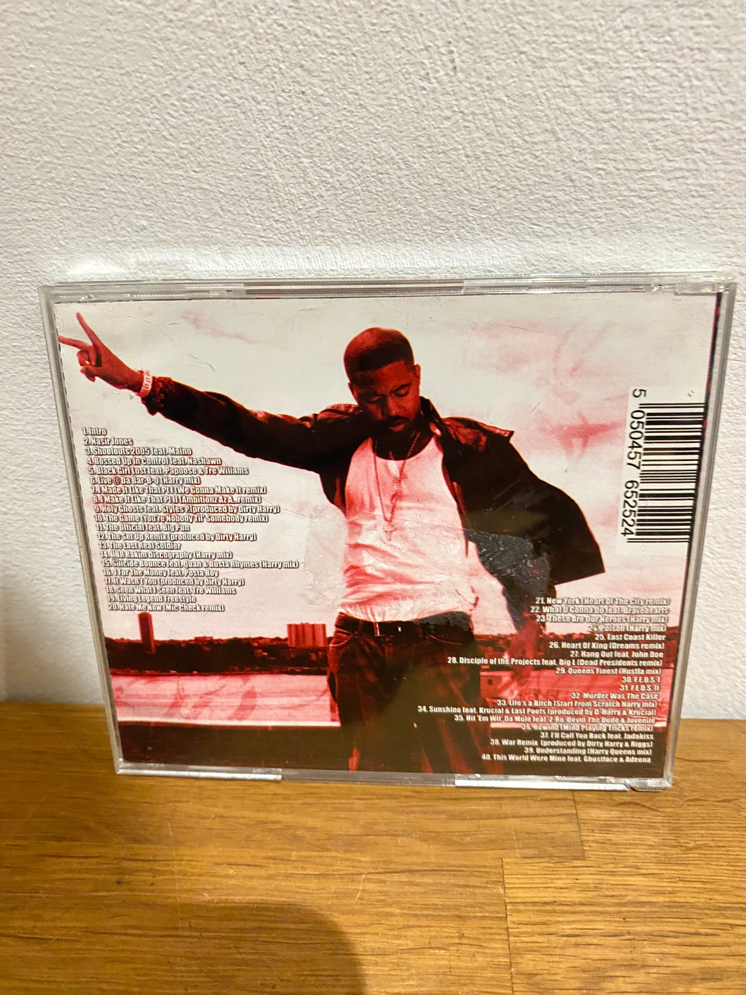 Nas - Living Legend, cd album