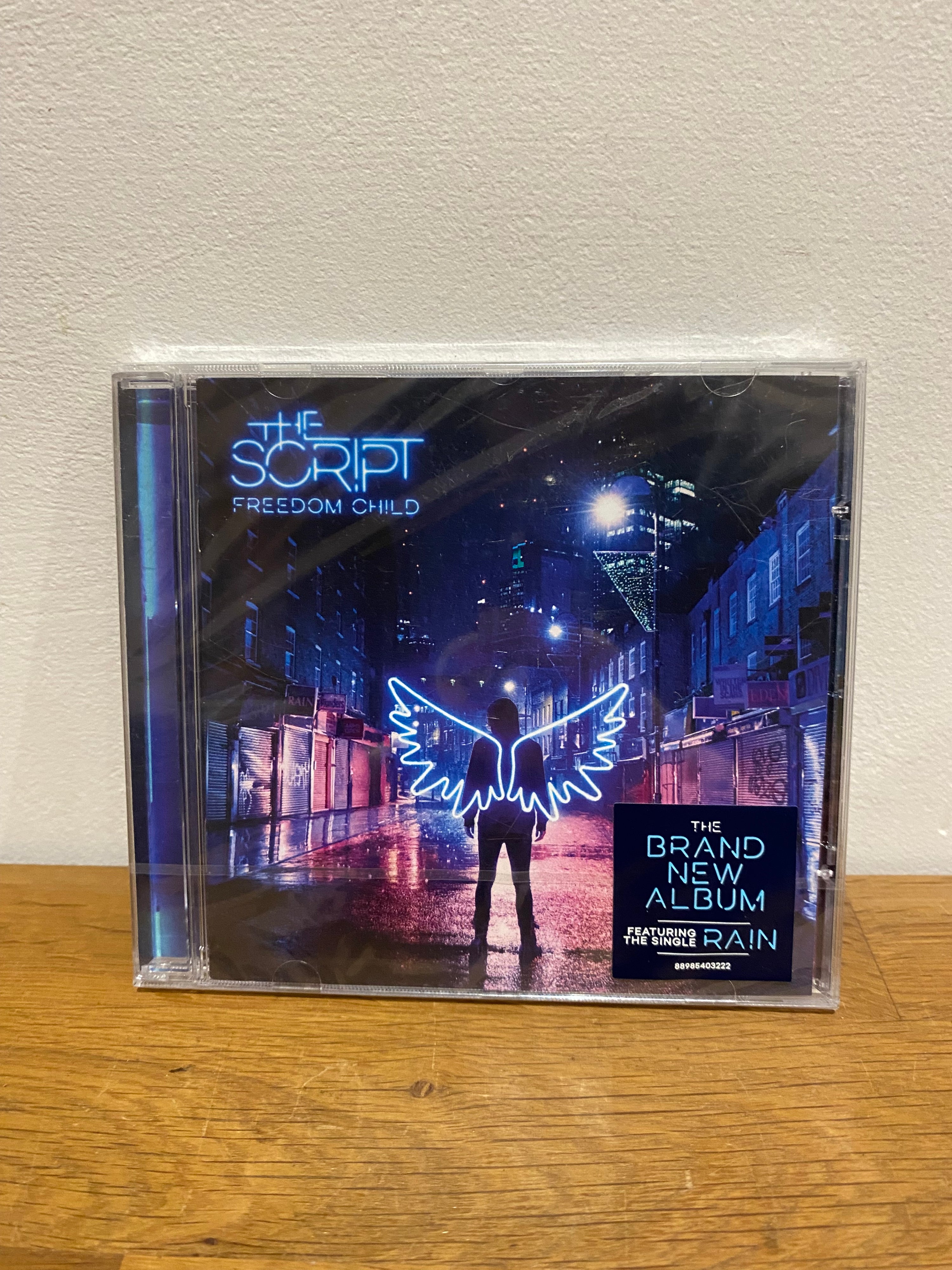 The Script - Freedom Child , new and sealed cd album