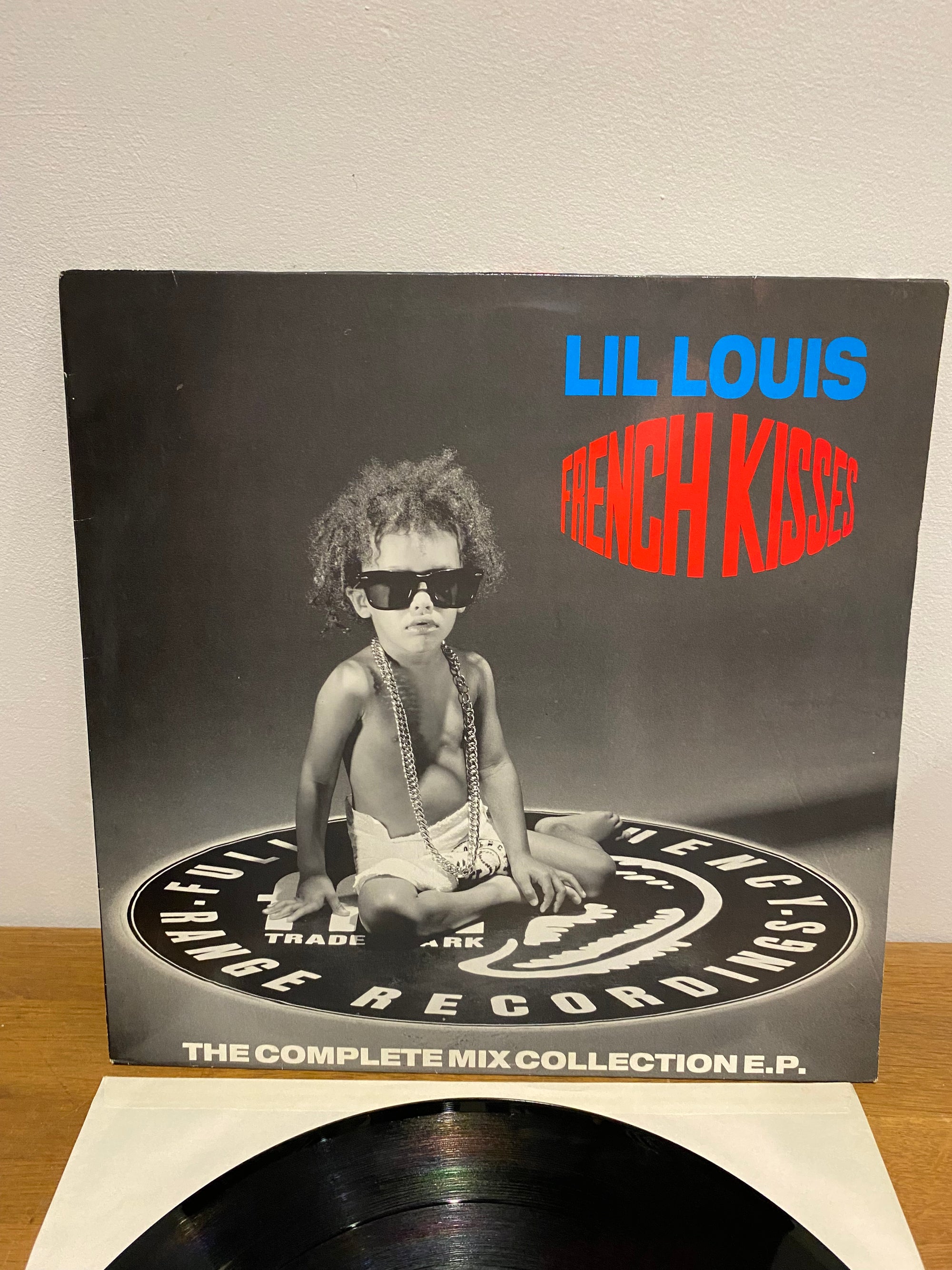 Lil Louis - French Kiss, 12” single , 1989 Diamond Records