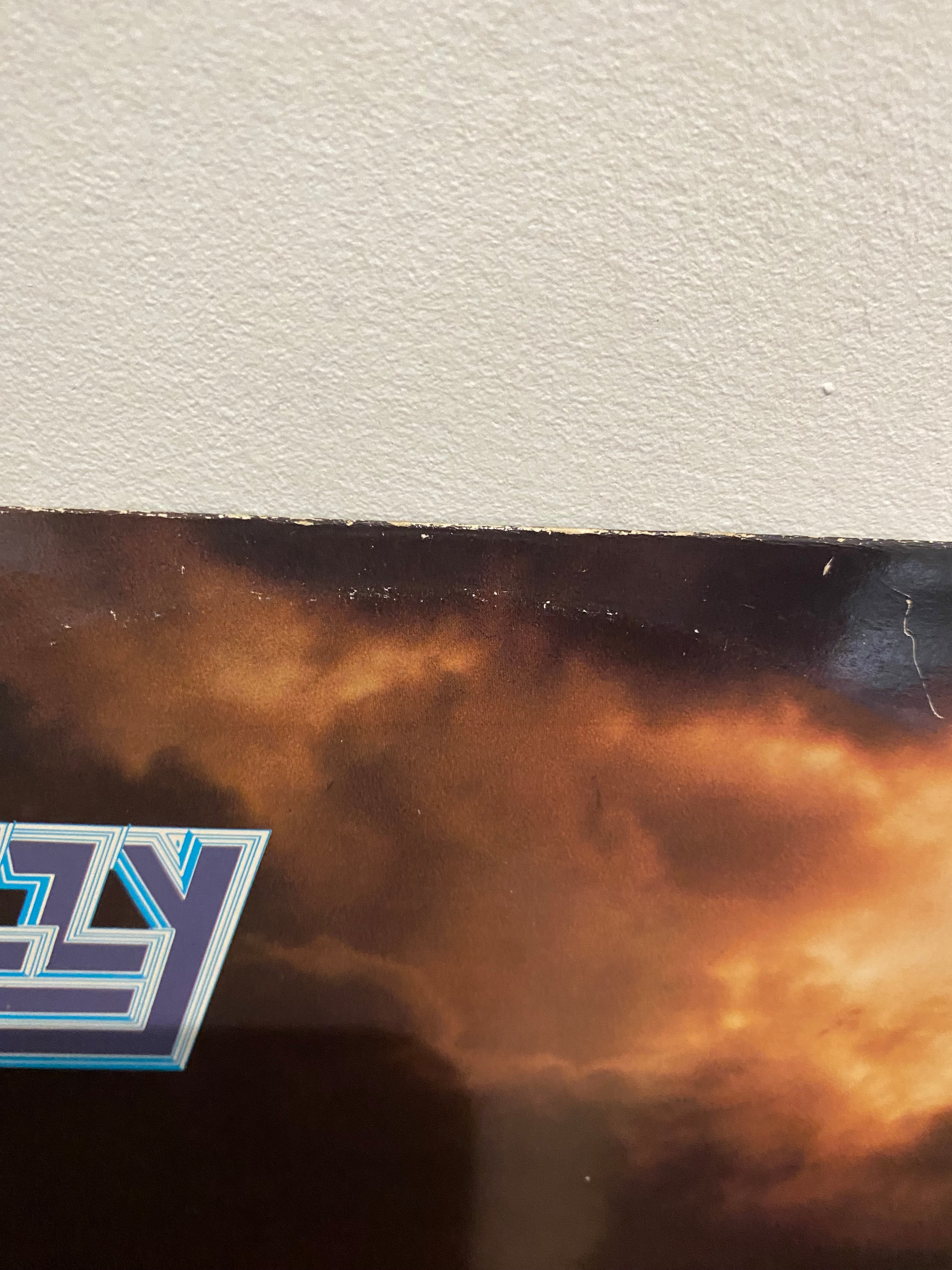 Thin Lizzy - Cold Sweat, 12 inch single ,Vertigo 1983