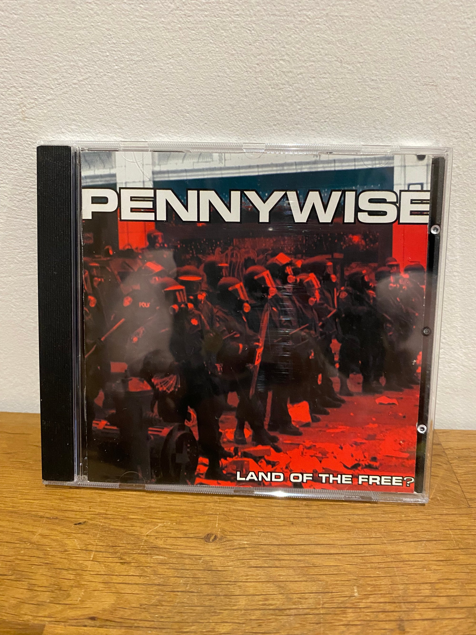 Pennywise - Land of the free , cd album