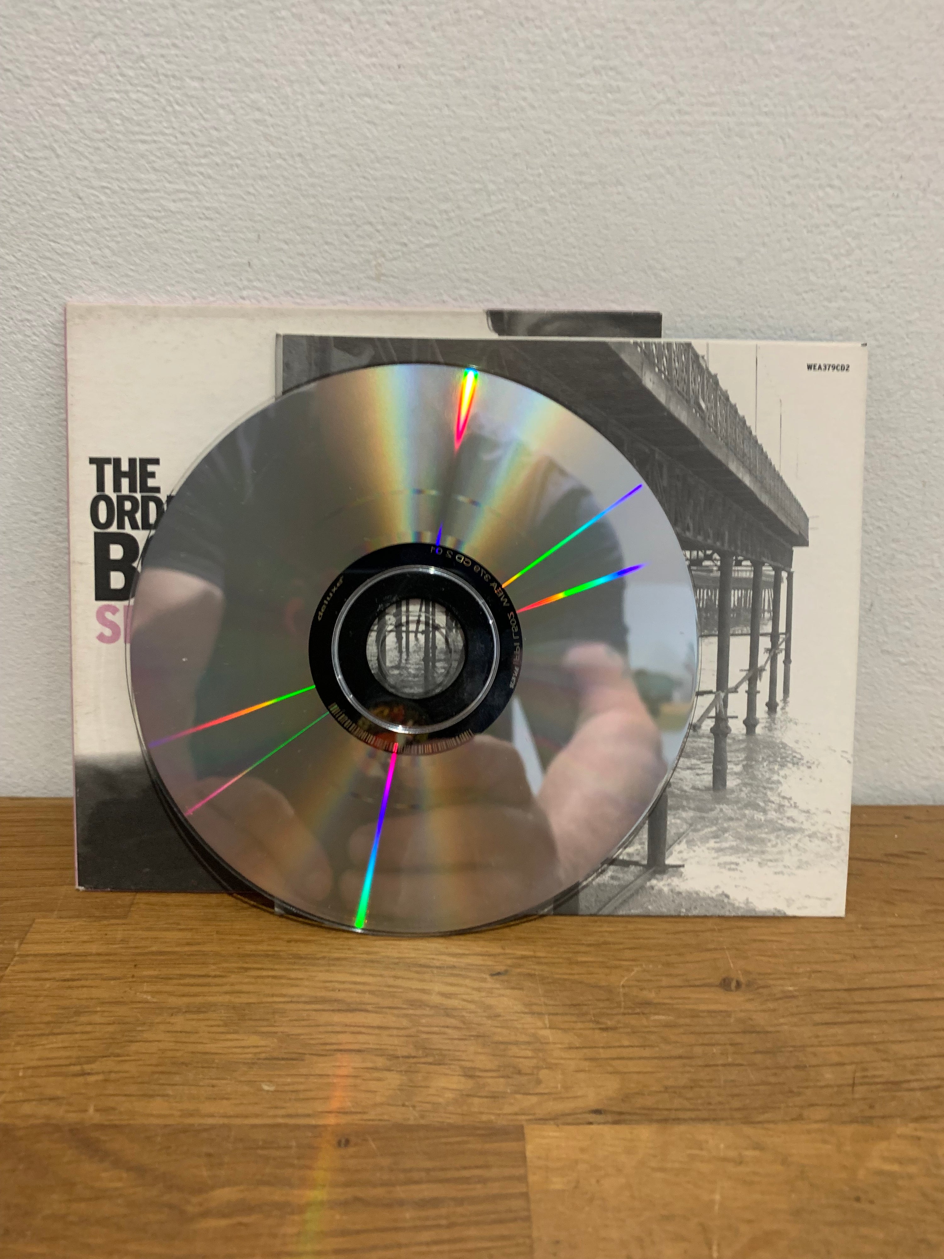 The Ordinary Boys - Seaside, 2004 cd single.