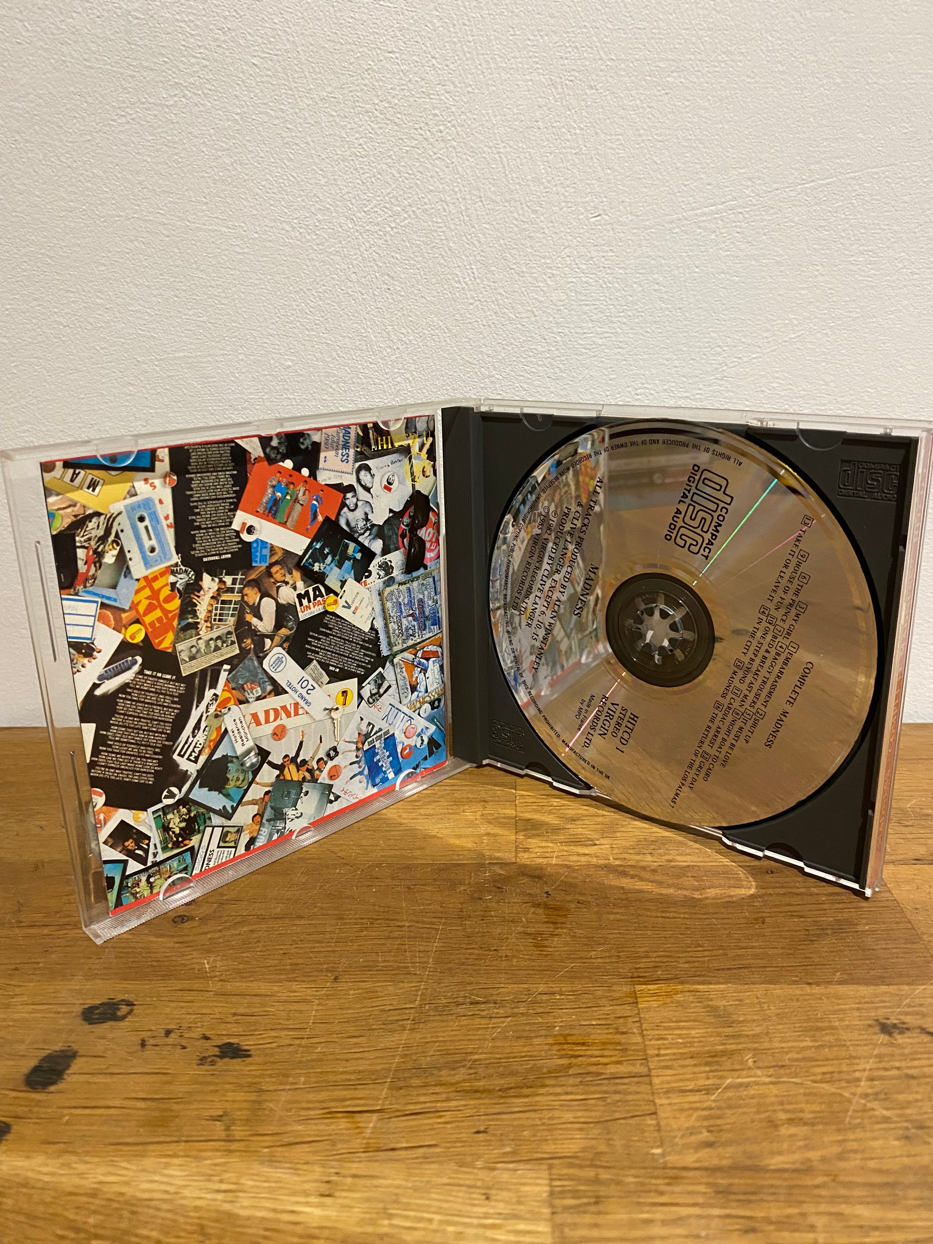 Madness - Complete Madness, cd album , 1985