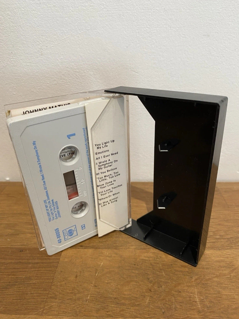 Johnny Mathis - You Light up My Life , Cassette Album 1978