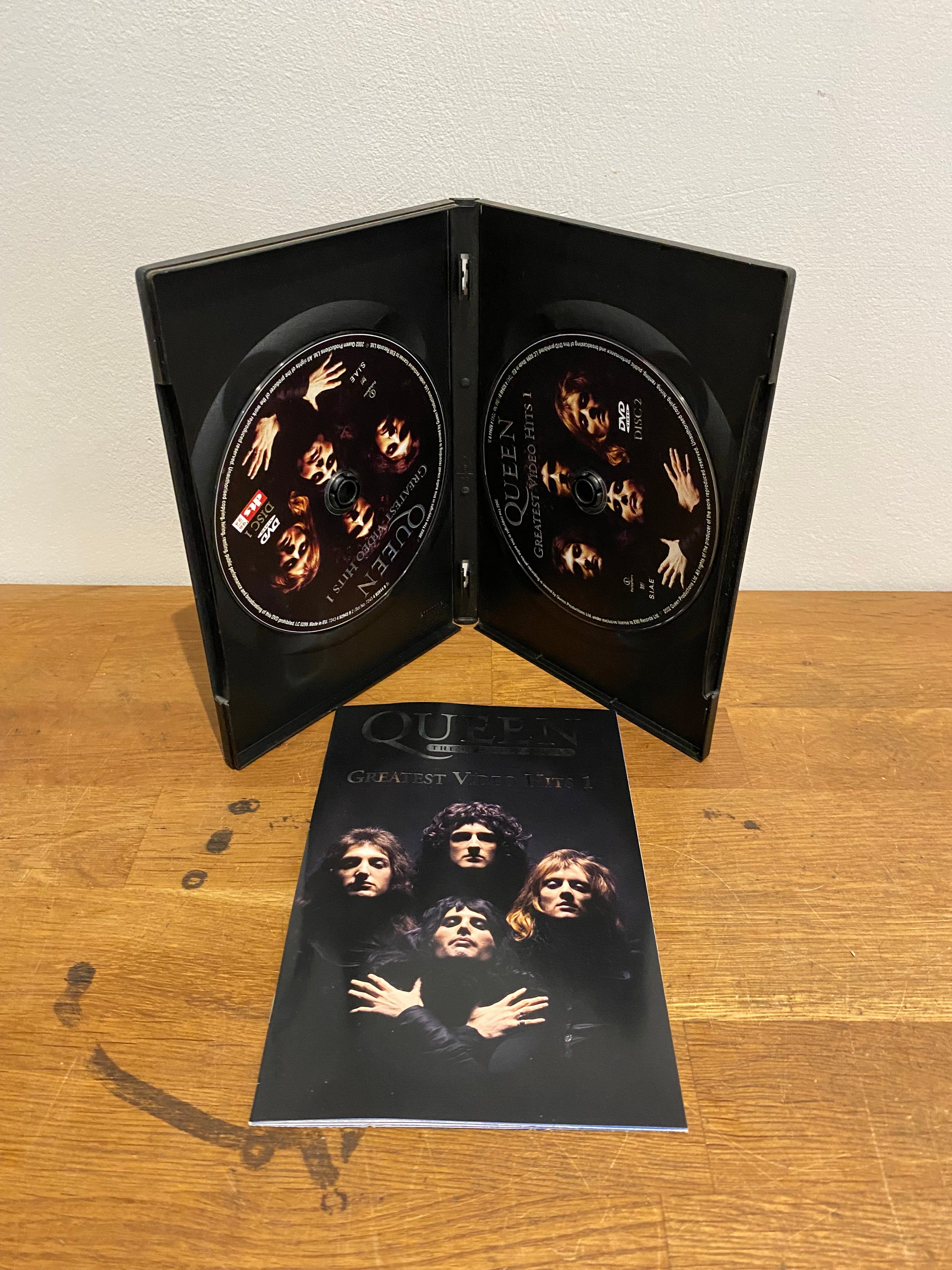 Queen - Greatest Video Hits 1 , double dvd
