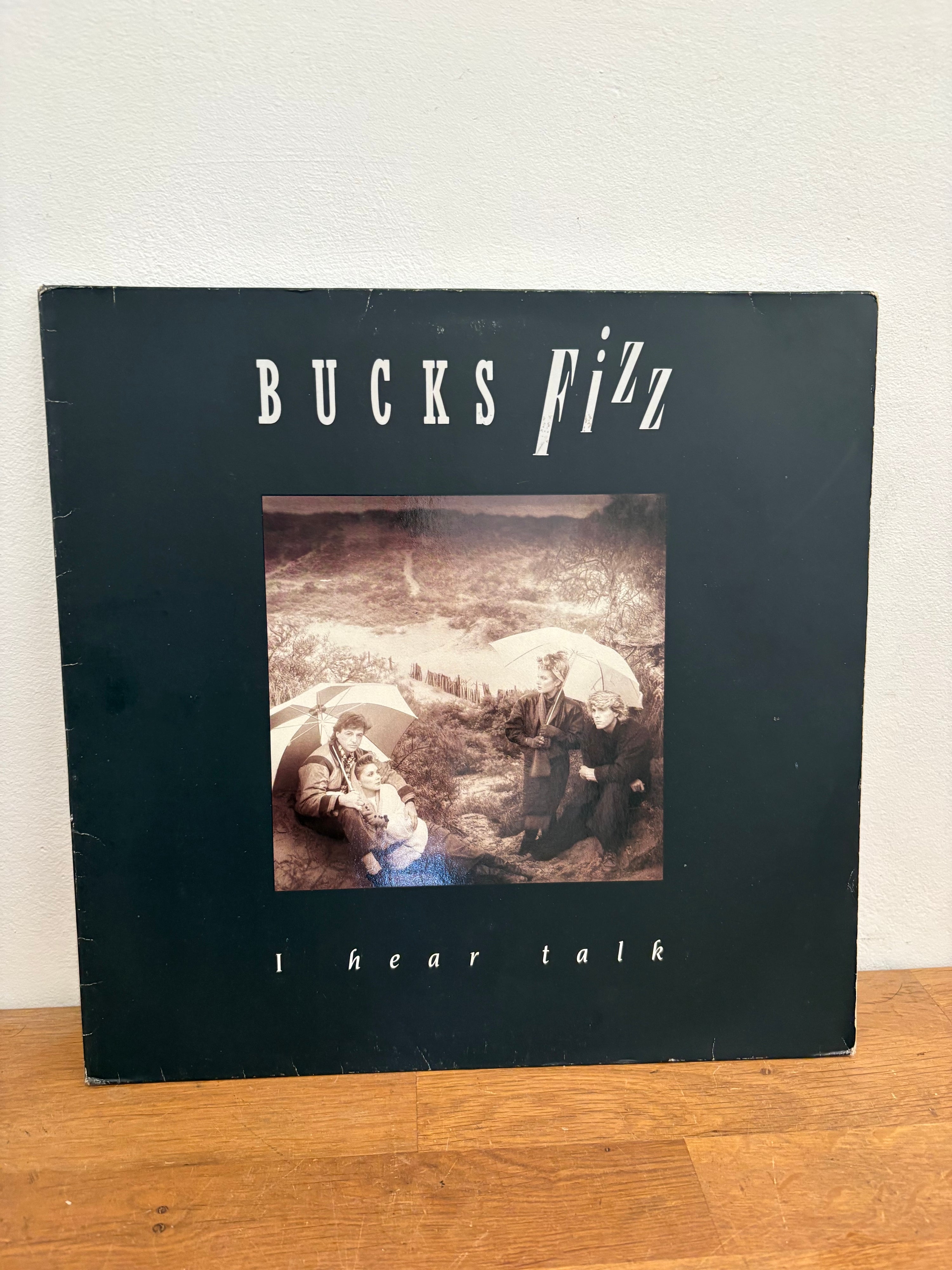 Bucks Fizz - I Hear Talk , LP vinyl album , RCA 1984, PL70397