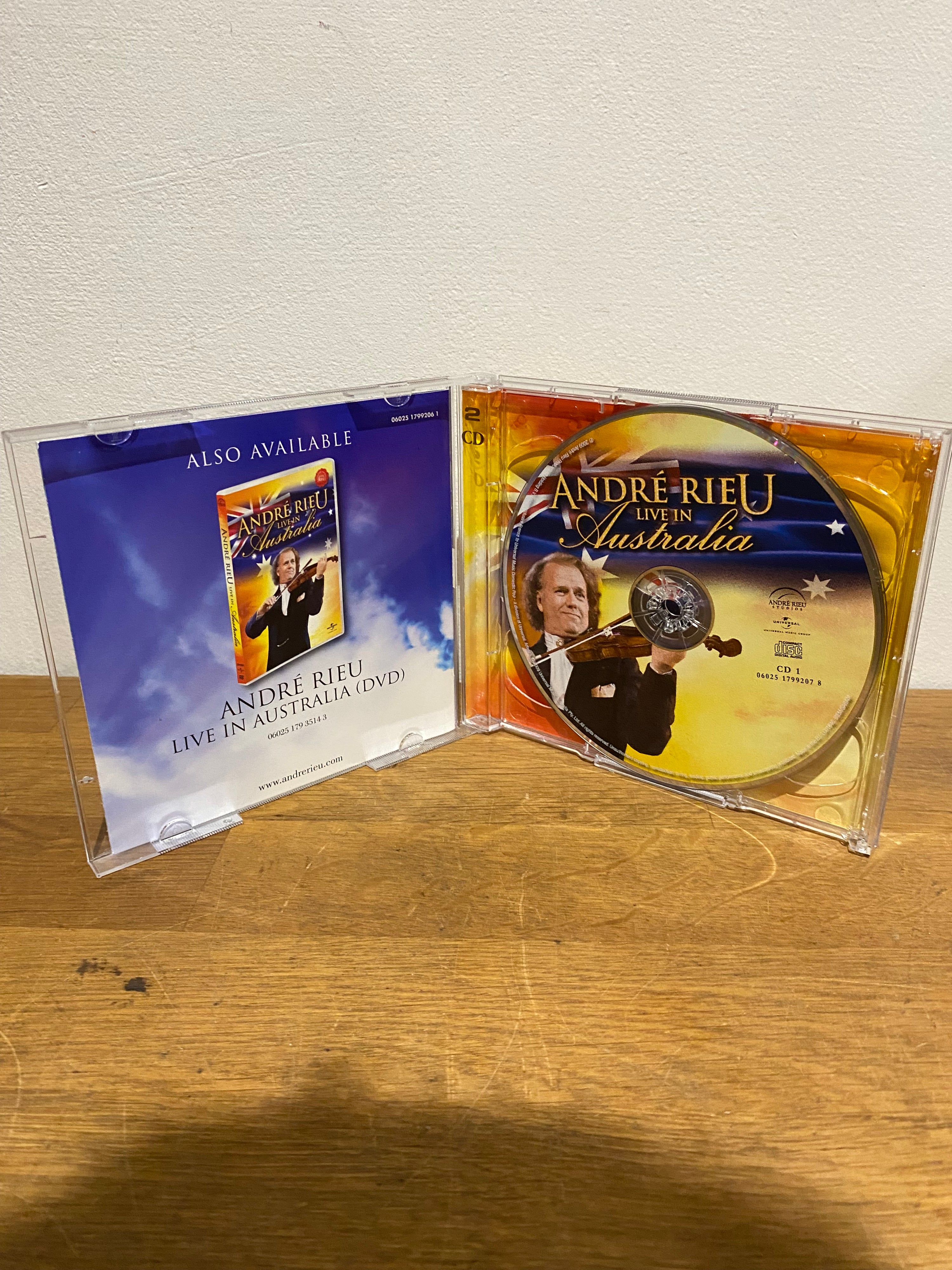 Andre Rieu - Live in Australia Double CD Album (2009)