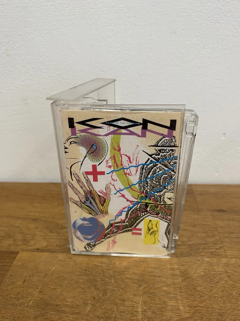 Kon Kan - Move To Move, Cassette Album 1989