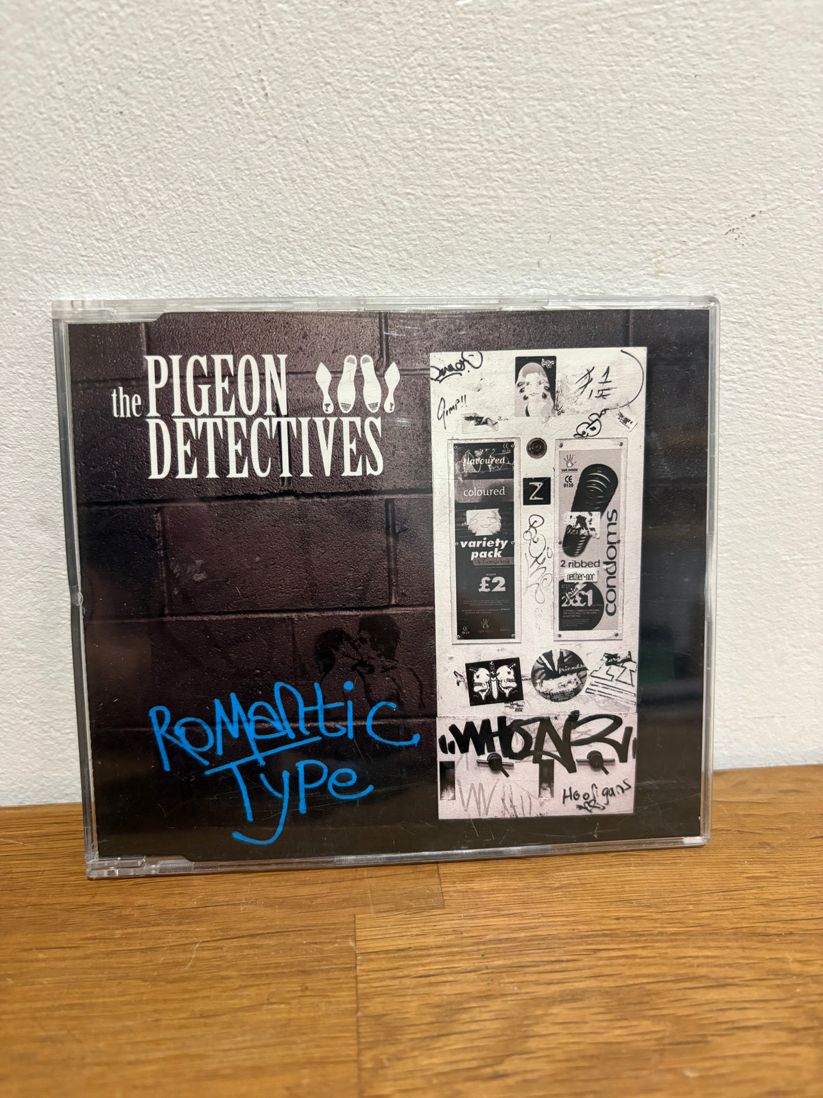 Pigeon Detectives - Romantic Type, 3 track cd single,2007.