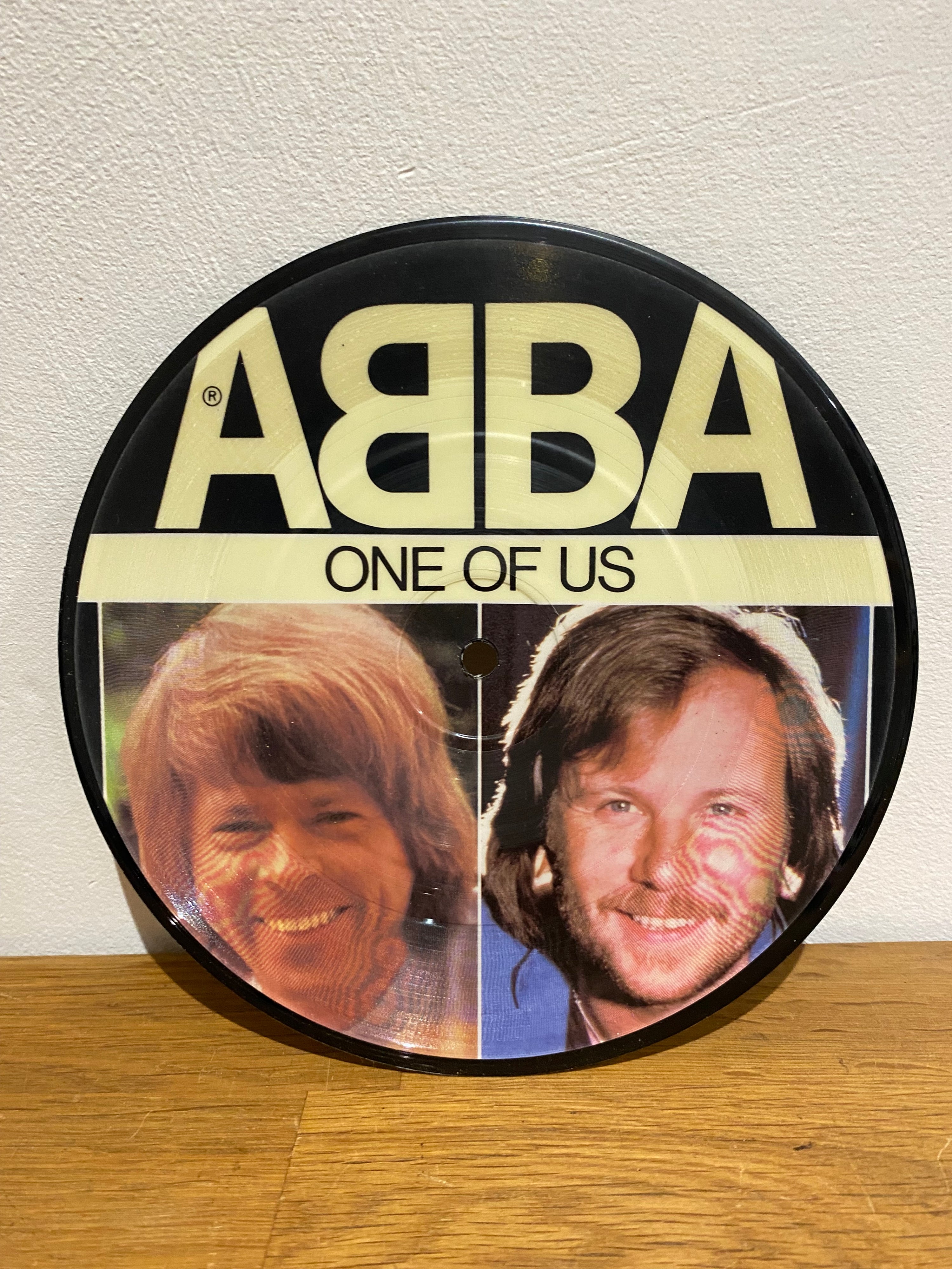 Abba - One of us - 7” picture disc
