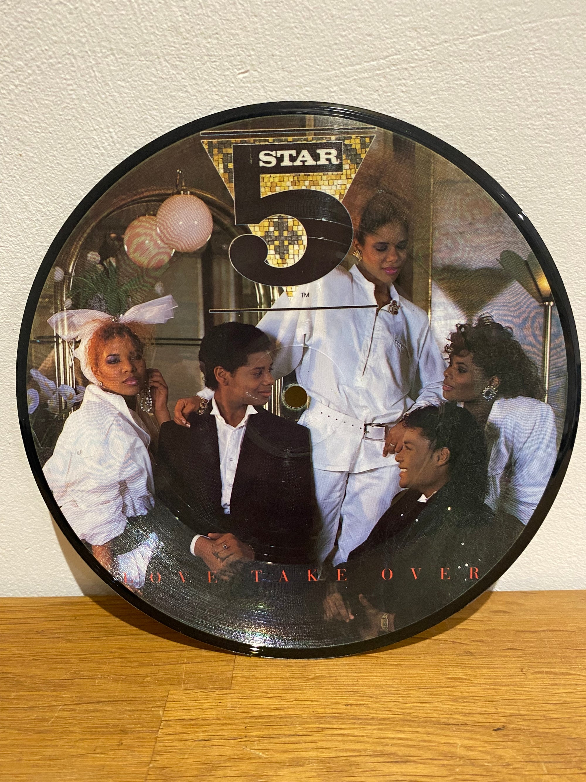 5 Star - Love take over- 7” picture disc