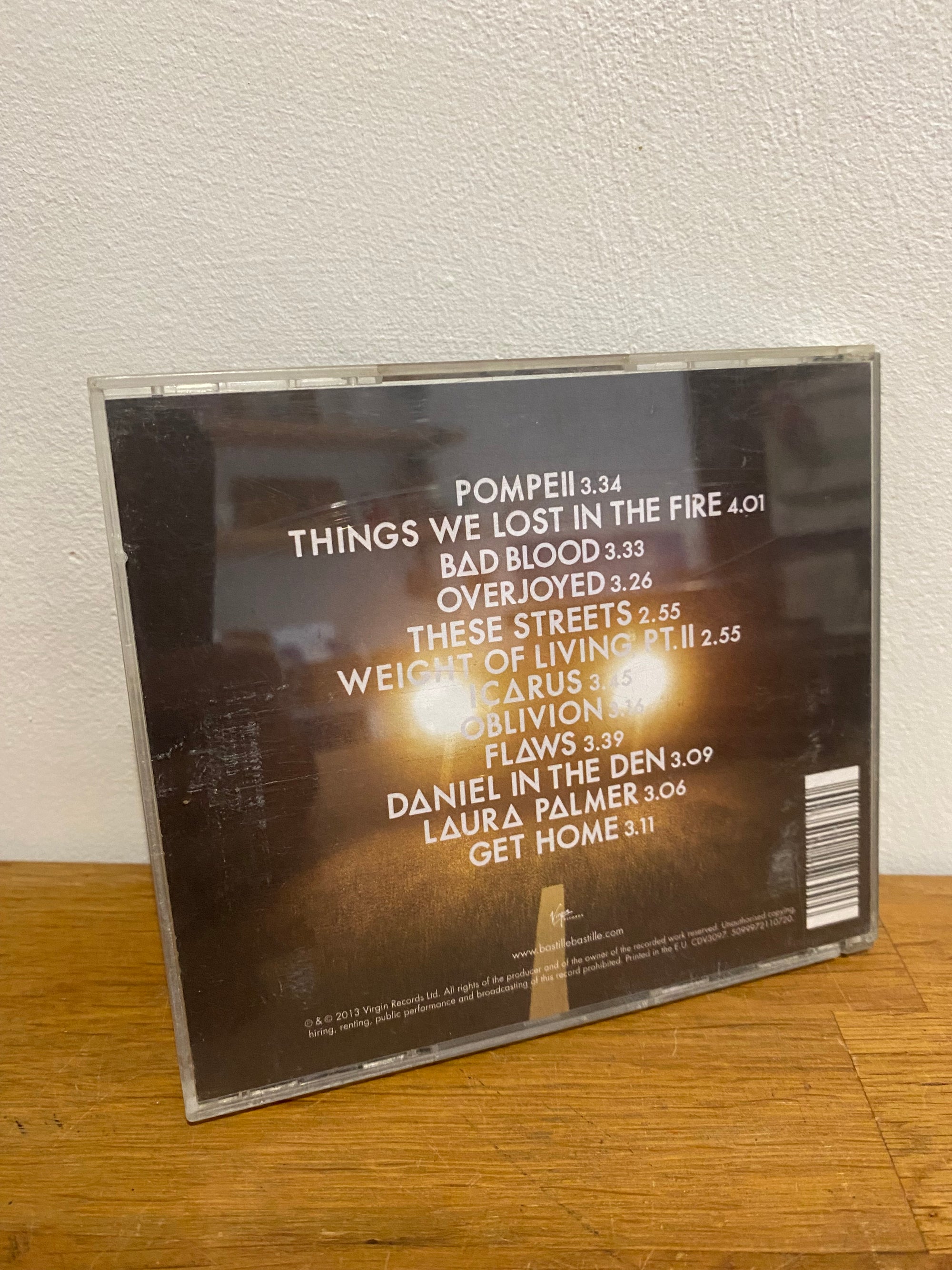 Bastille - Bad blood , cd album, 2013, Virgin