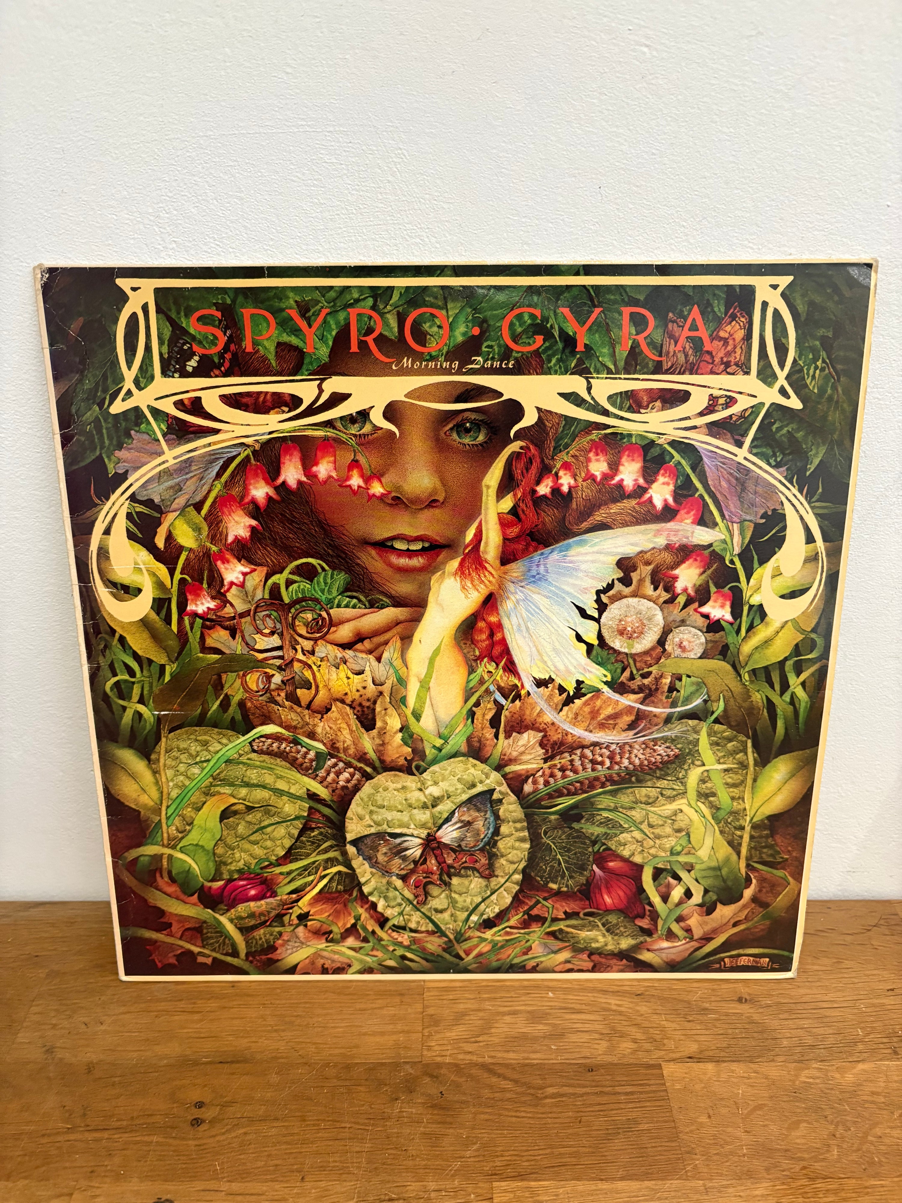 Spyro Gyra - Morning Dance , Lp album , MCA Records 1979, INS2003.