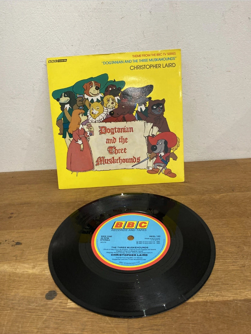 Dogtanian And The Three Muskehounds , Theme From , Christopher Laird , 7” Single