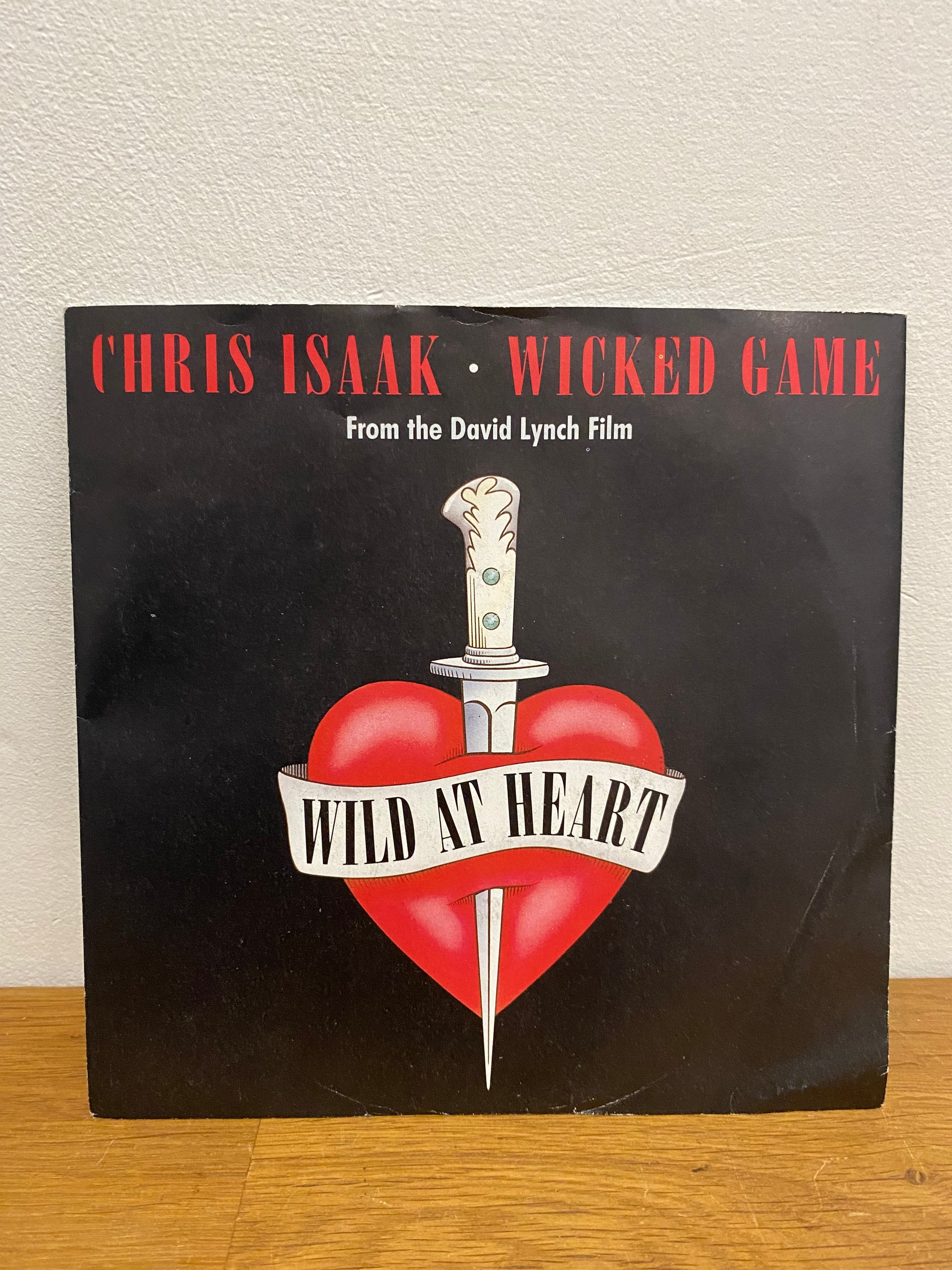 Chris Isaak - Wicked Game , 7” single
