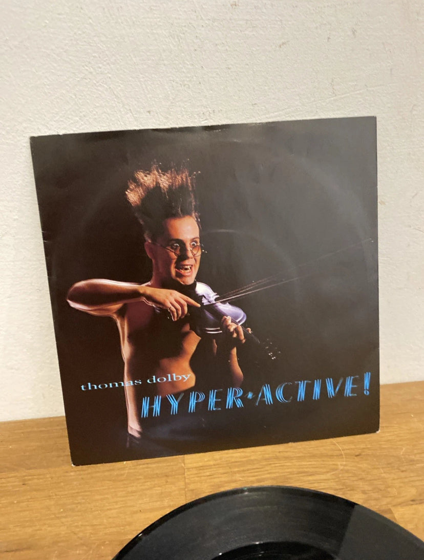 Thomas Dolby , Hyperactive, 7” Single