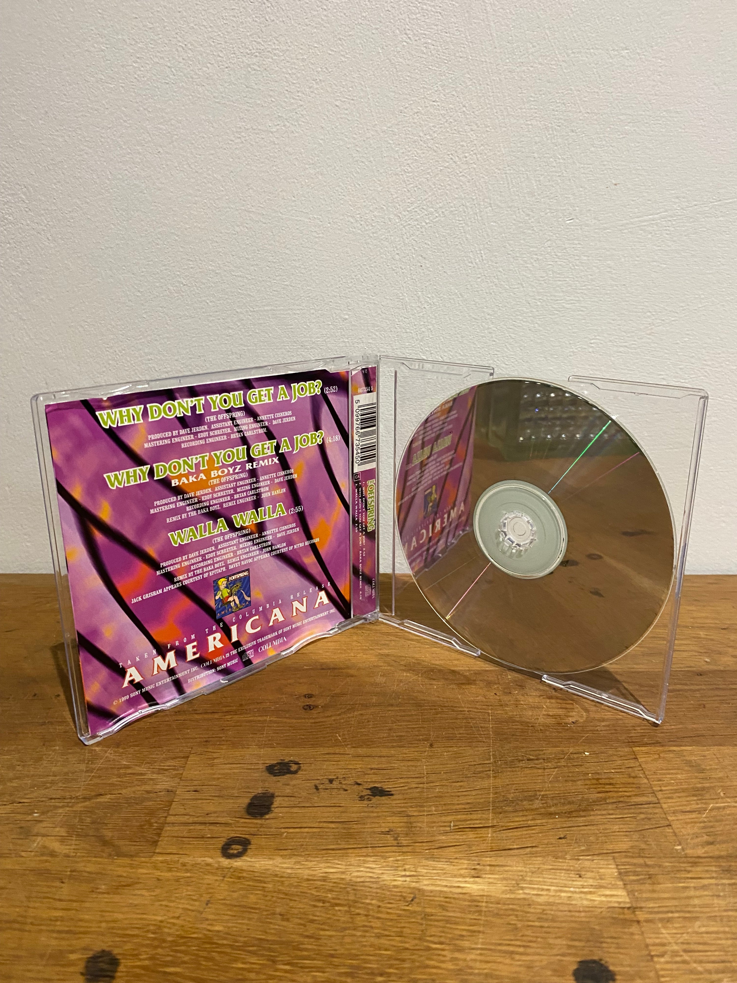 The Offspring- Why don’t you get a job? Cd single