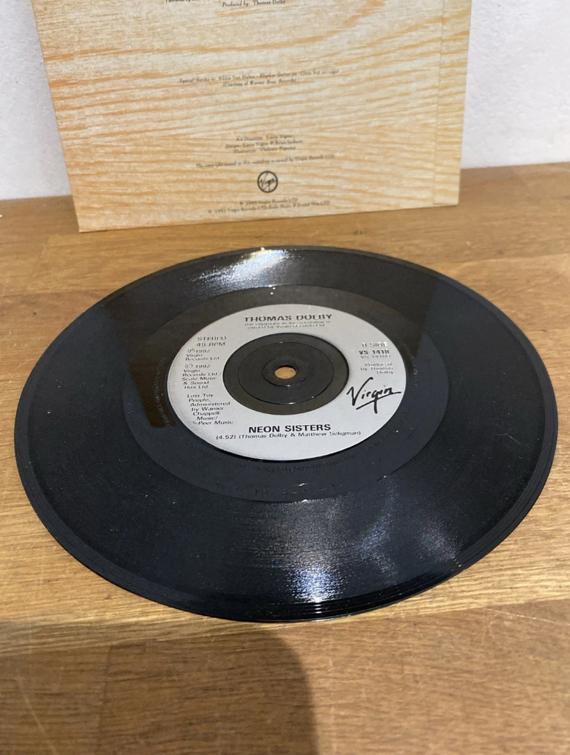 Thomas Dolby - Close But Not Cigar (7" Single)