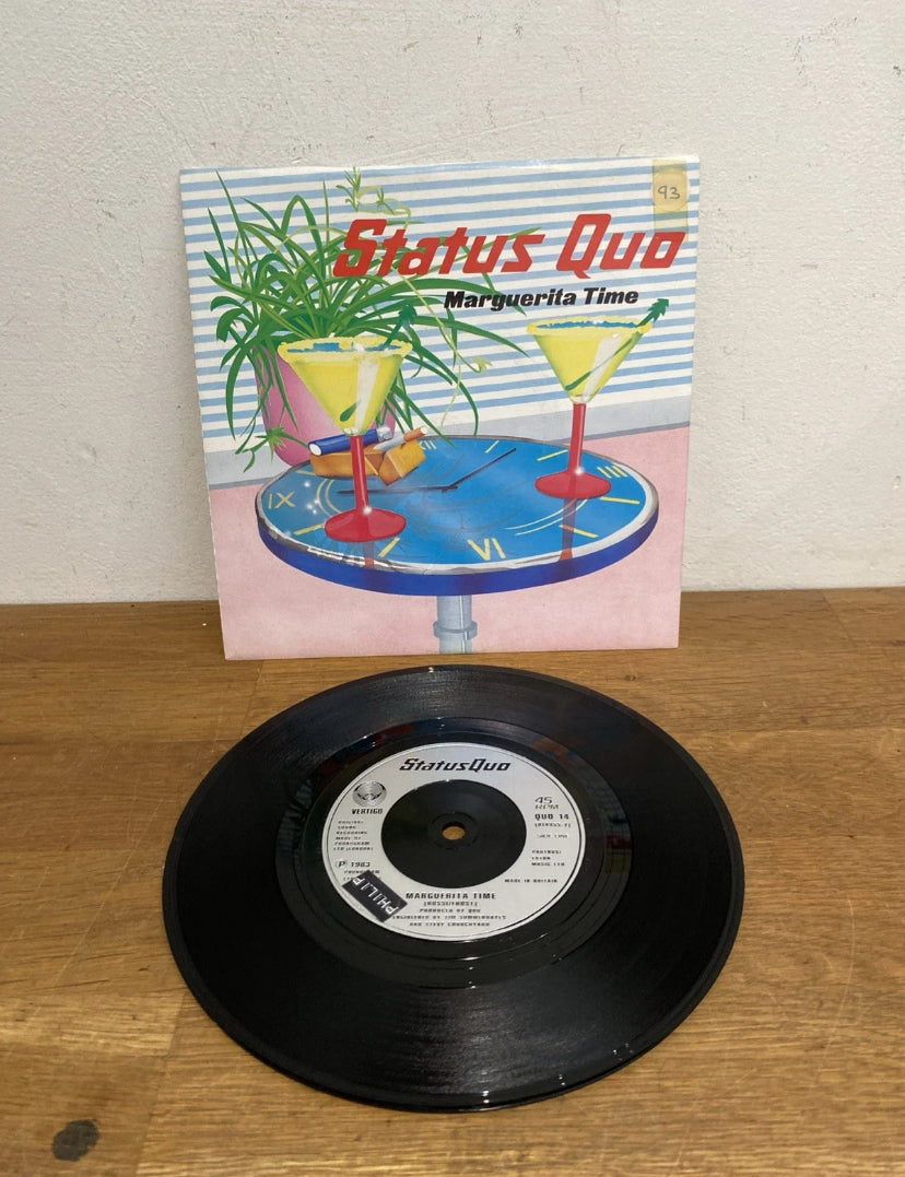 Status Quo, Marguerita Time, 7 Inch Single