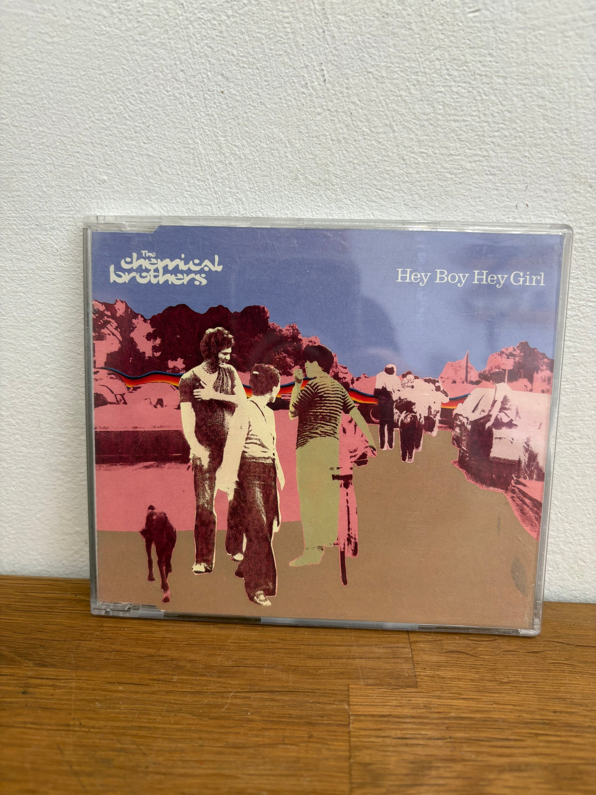 The Chemical Brothers - Hey Boy Hey Girl, cd single, 1999 Virgin.