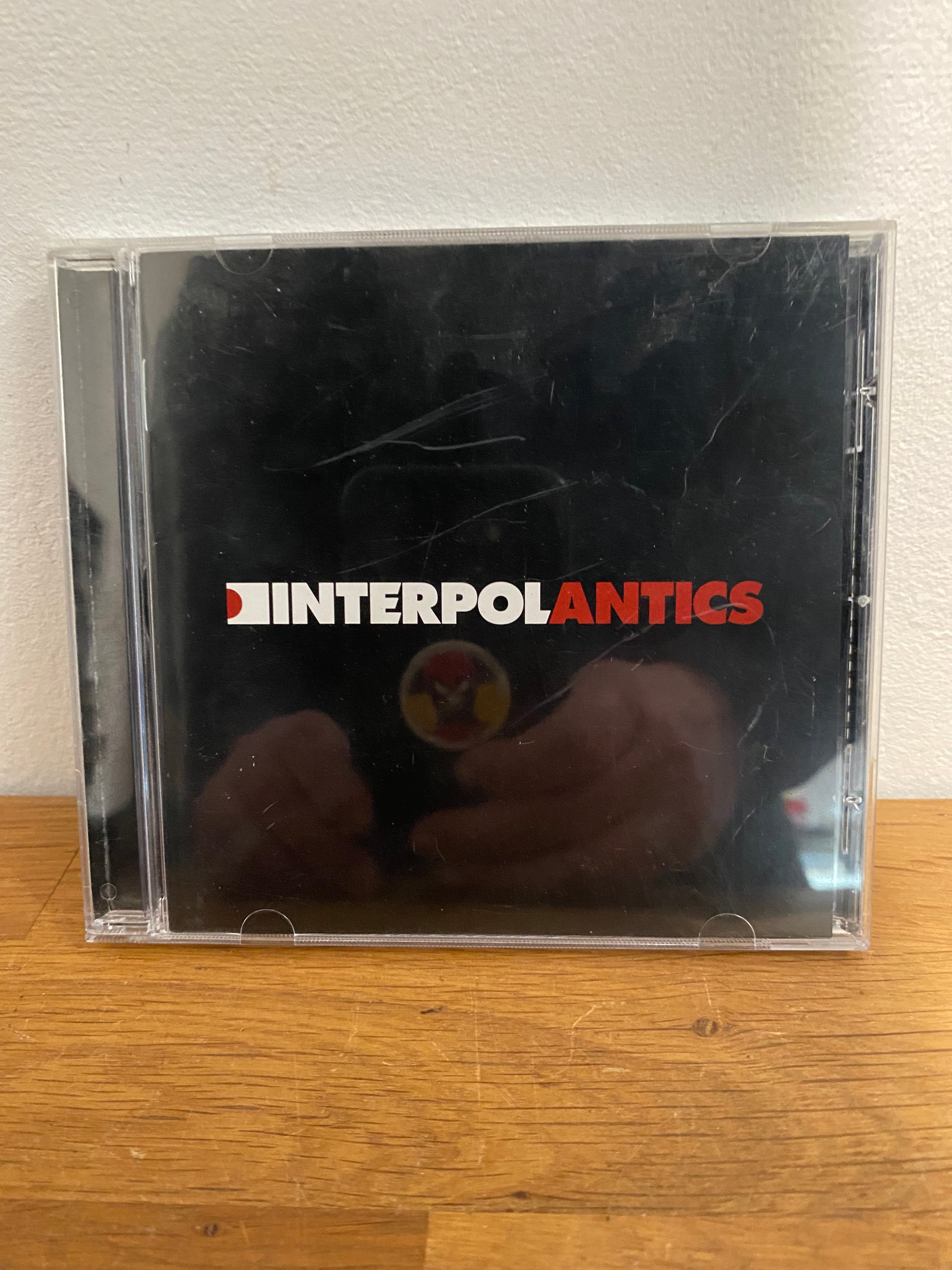 Interpol - Antics , cd album, 2004