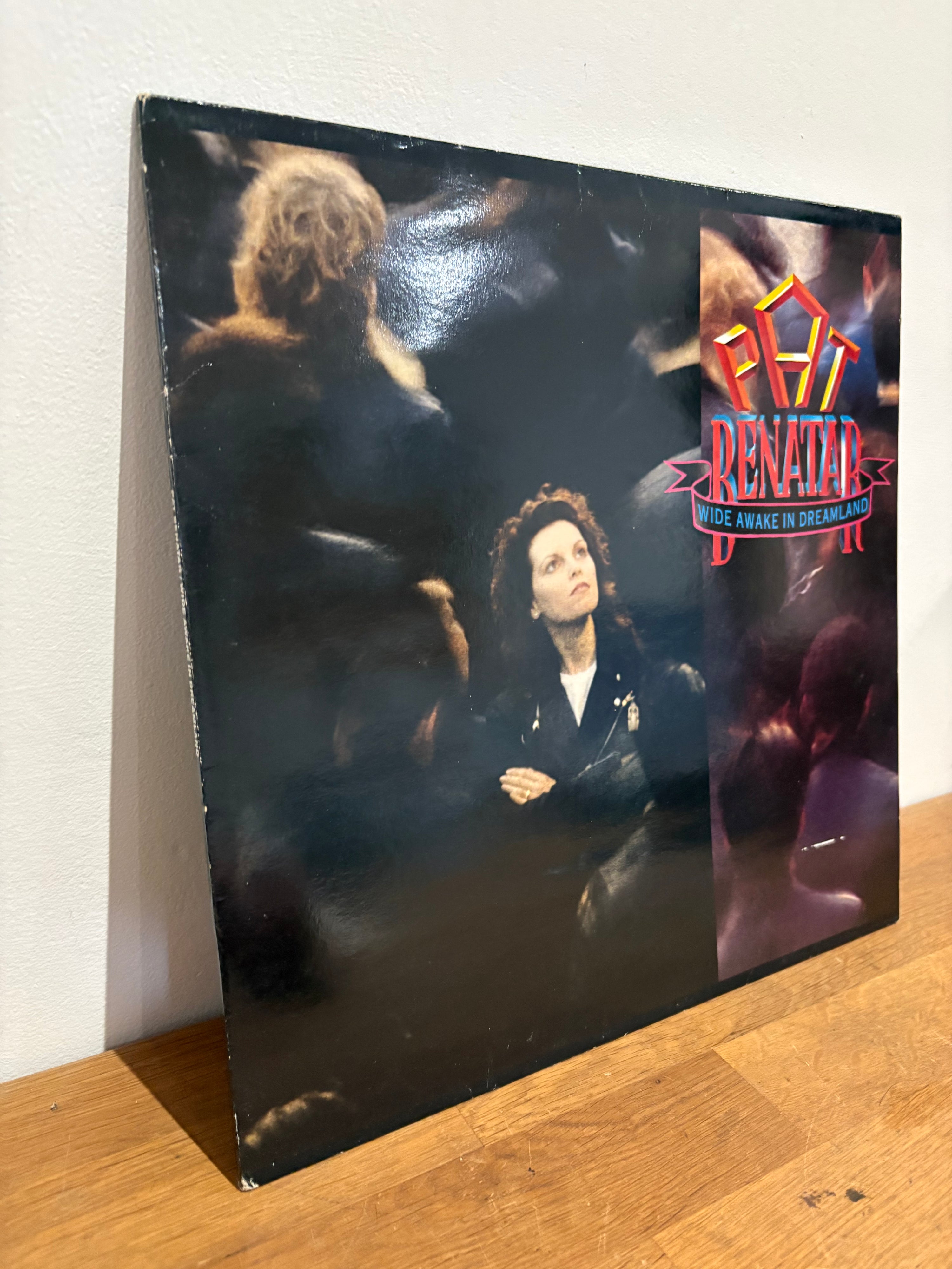 Pat Benatar - Wide awake in dreamland, vinyl LP album , Chrysalis 1988.