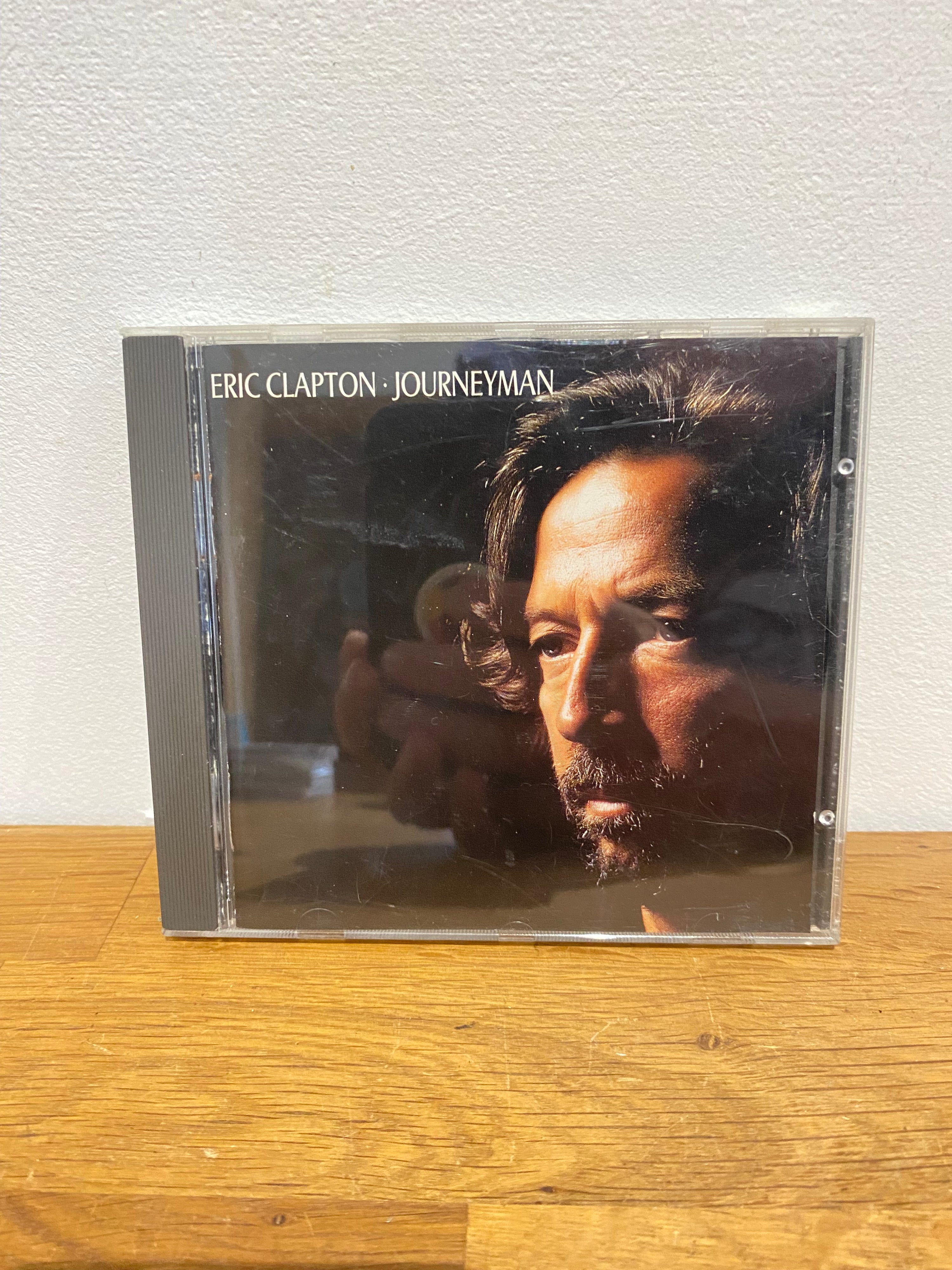 Eric Clapton -  journeyman, 1989 cd album . Reprise records