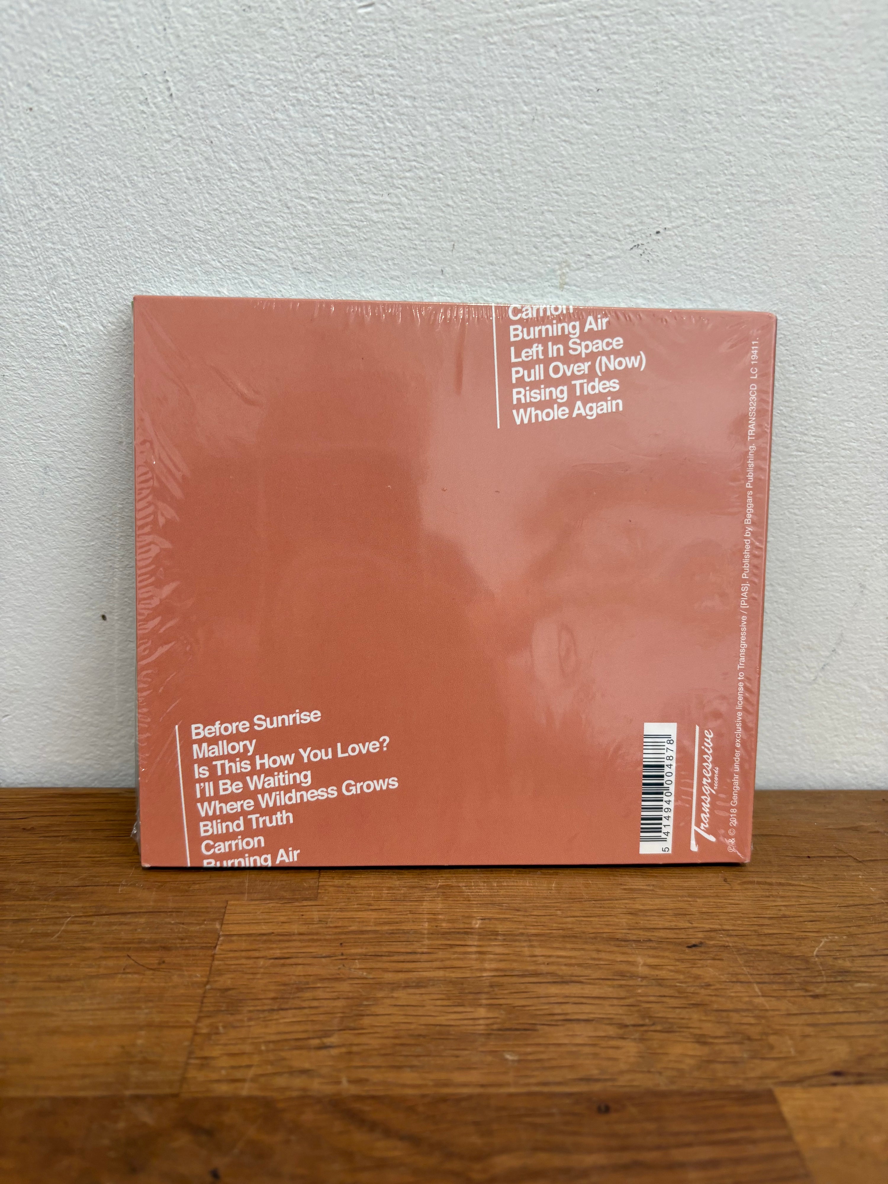 Gengahr - Where Wildness Grows , cd album digi pack, 2018 new and sealed.