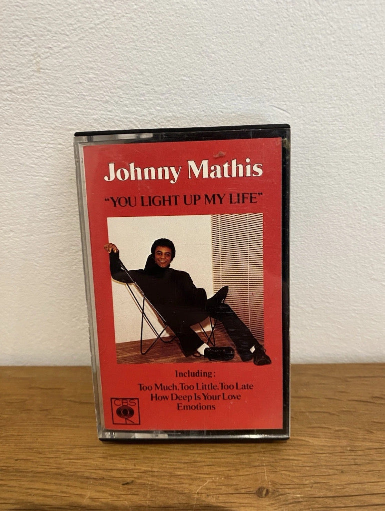 Johnny Mathis - You Light up My Life , Cassette Album 1978
