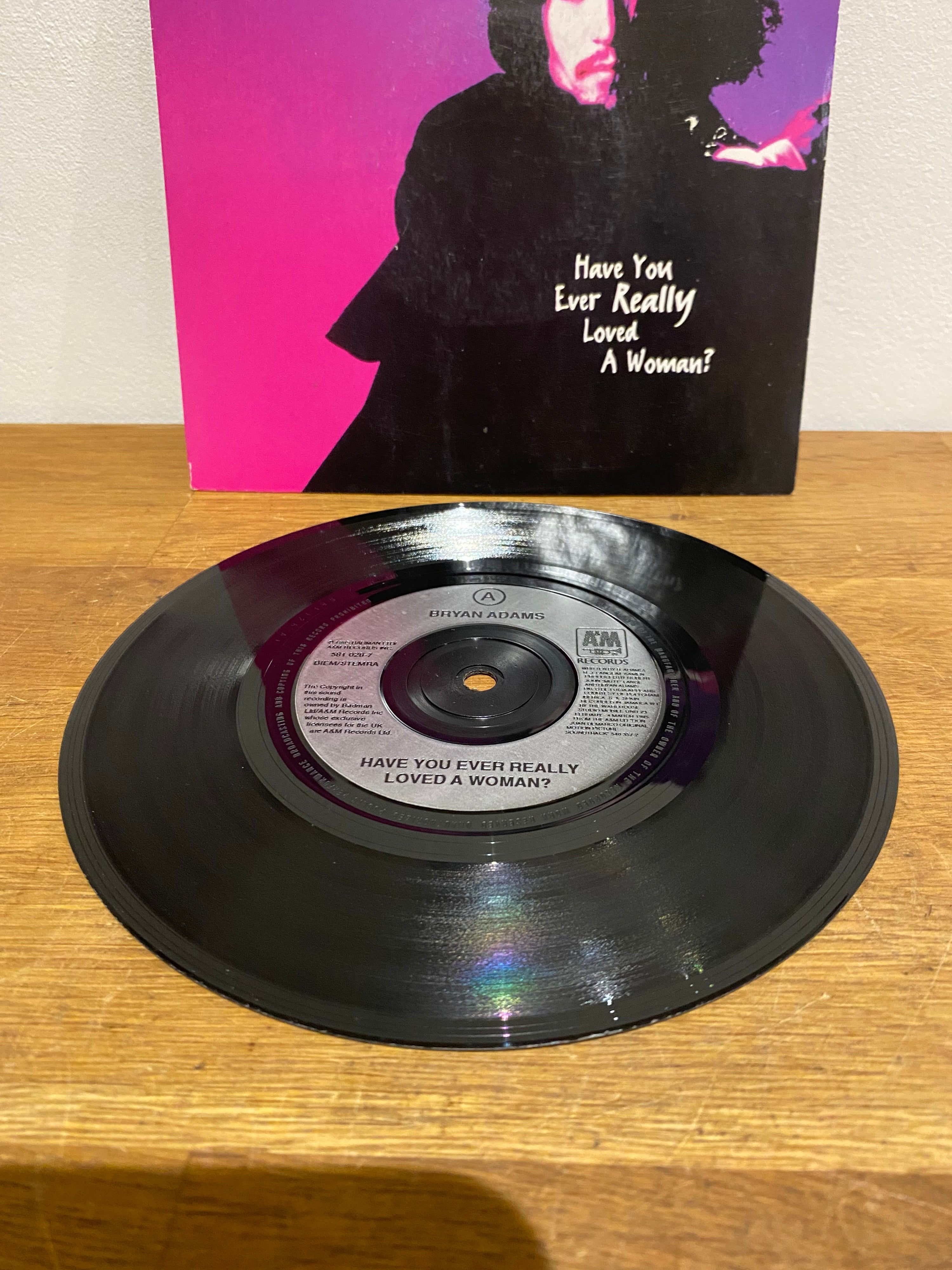 Bryan Adams - Have you ever really loved a woman- 7” single