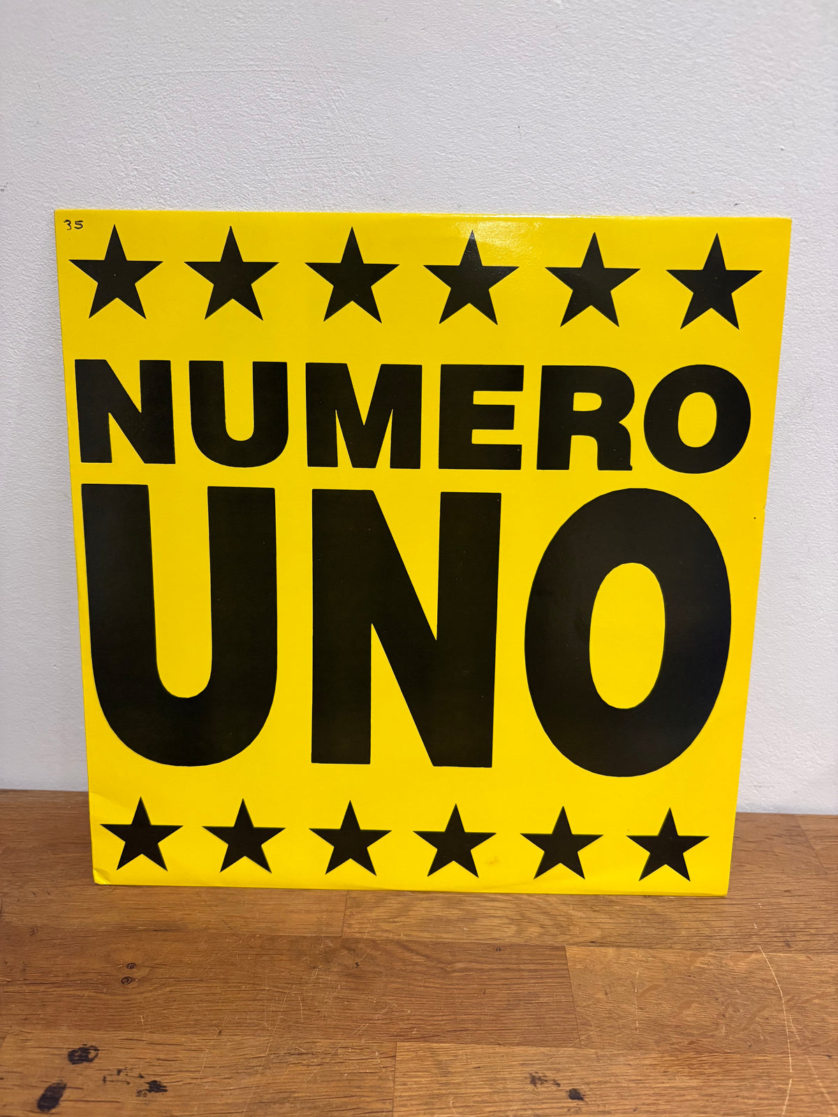 Starlight - Numero Uno , 12 inch single. Citybeat 1989.