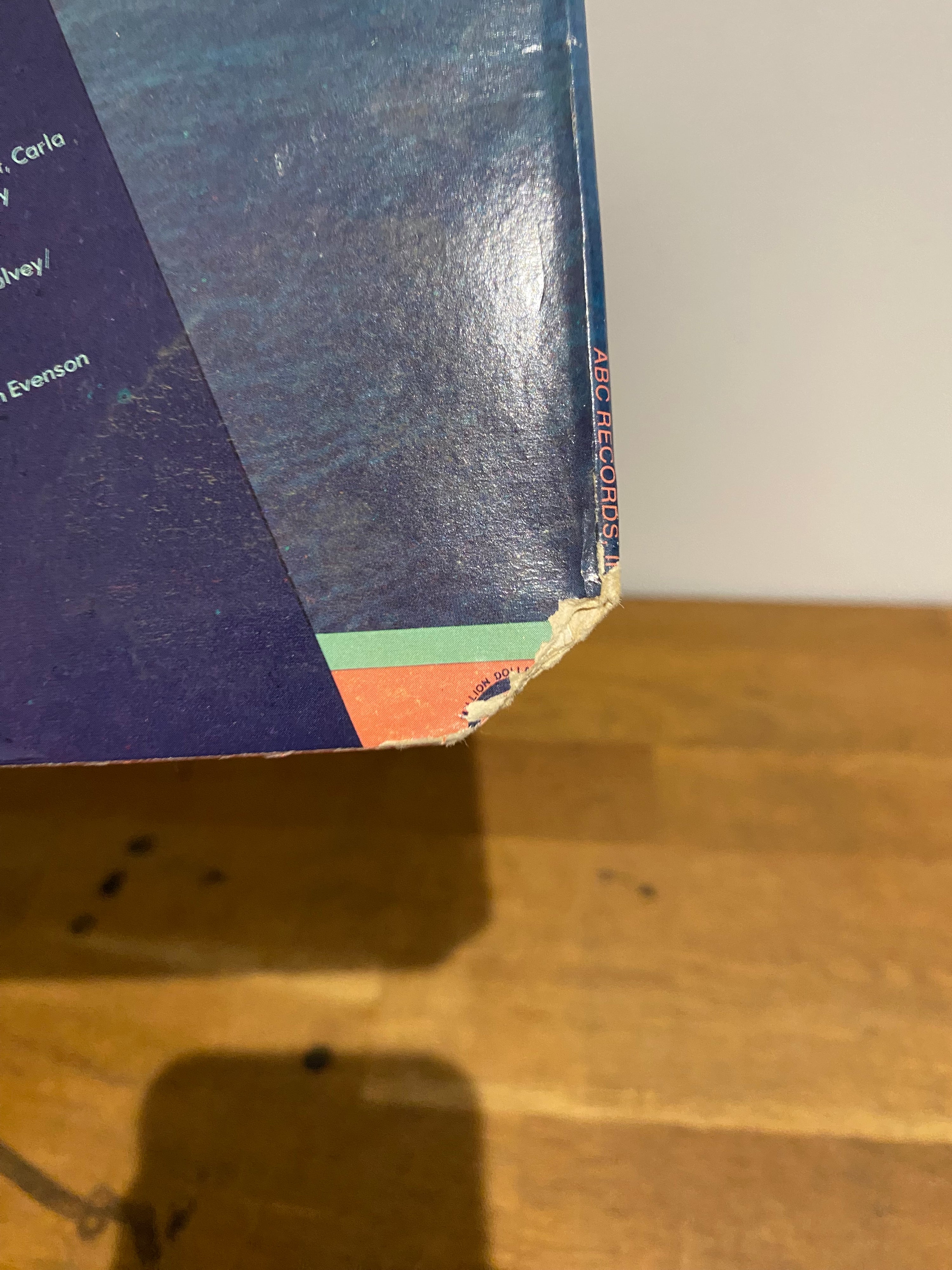 Harold Melvin and The Blue Notes - Reaching for the world, LP