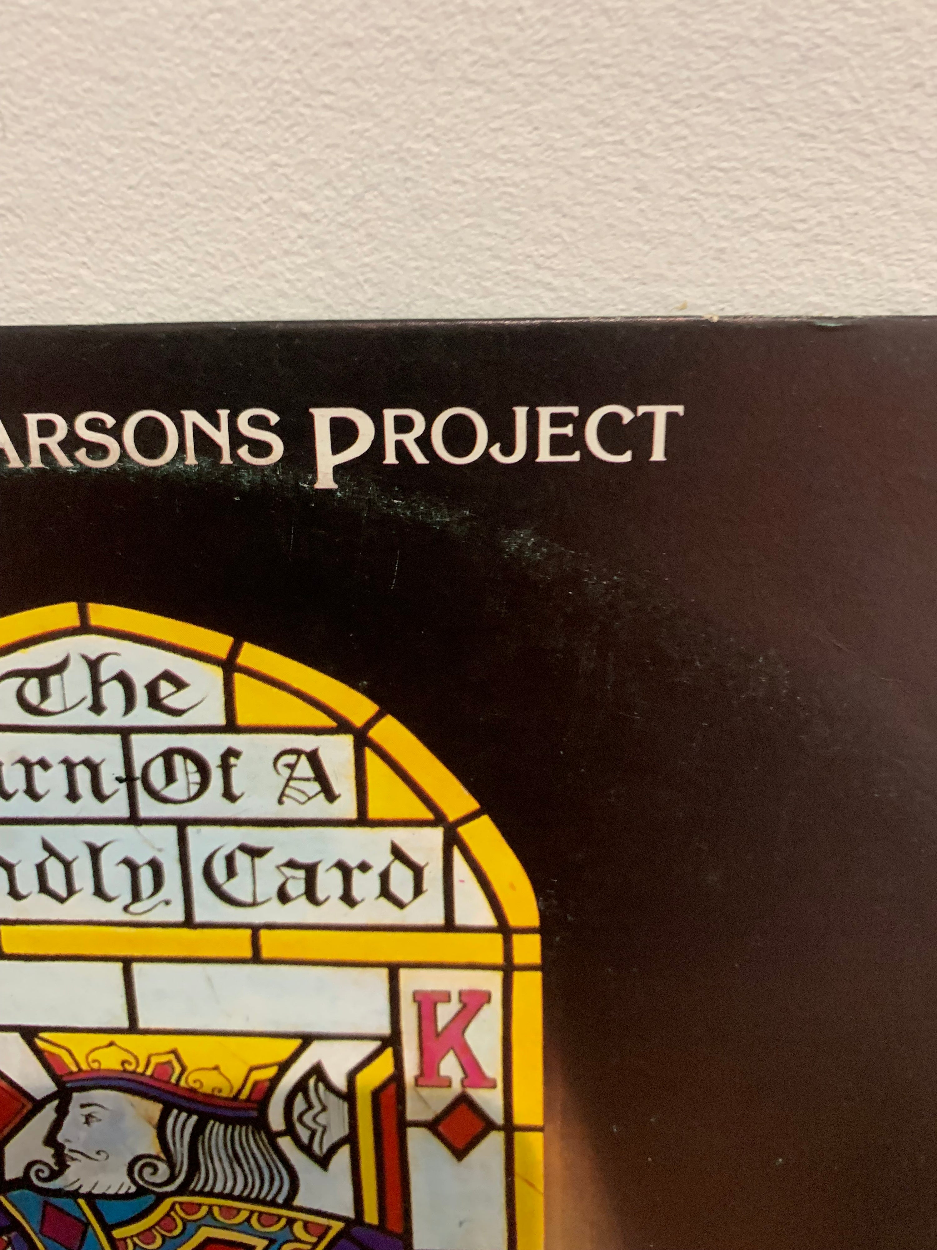 The Alan Parsons Project- The turn of a friendly card , LP vinyl, Arista 1980.