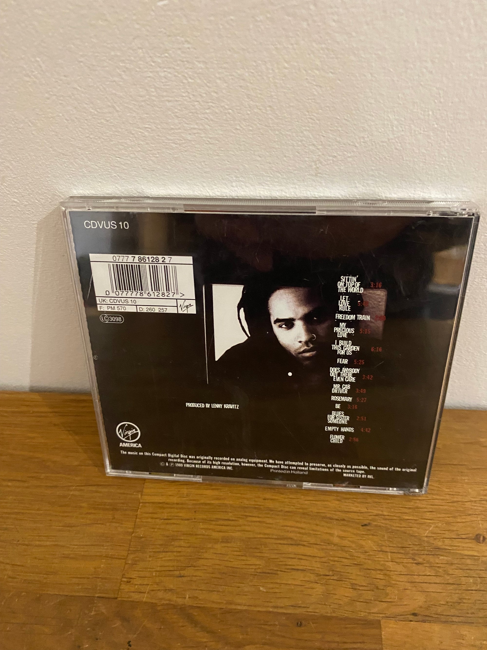Lenny Kravitz - Let love rule - cd album
