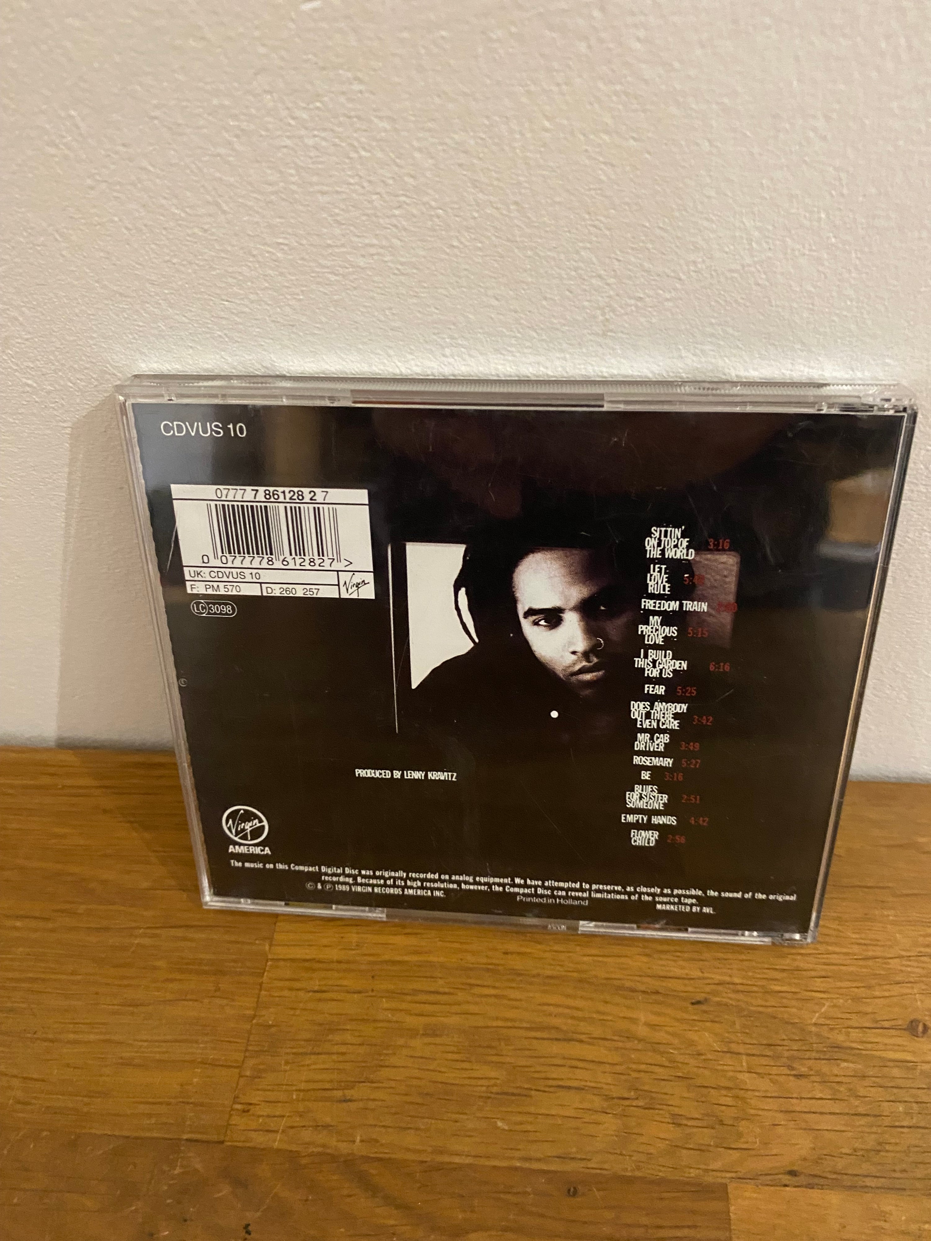 Lenny Kravitz - Let love rule - cd album