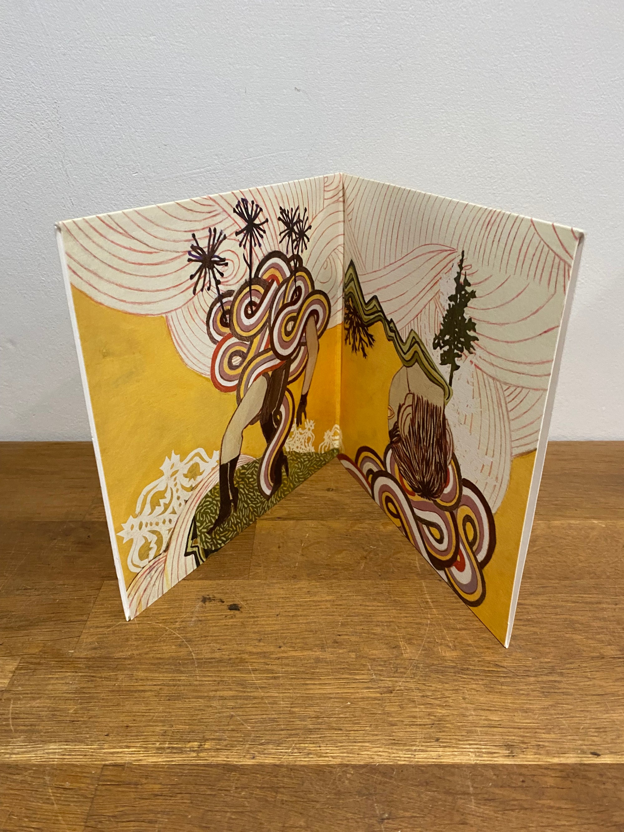Feeder - Tumble and fall , 7”single , gatefold sleeve, 2005 Echo