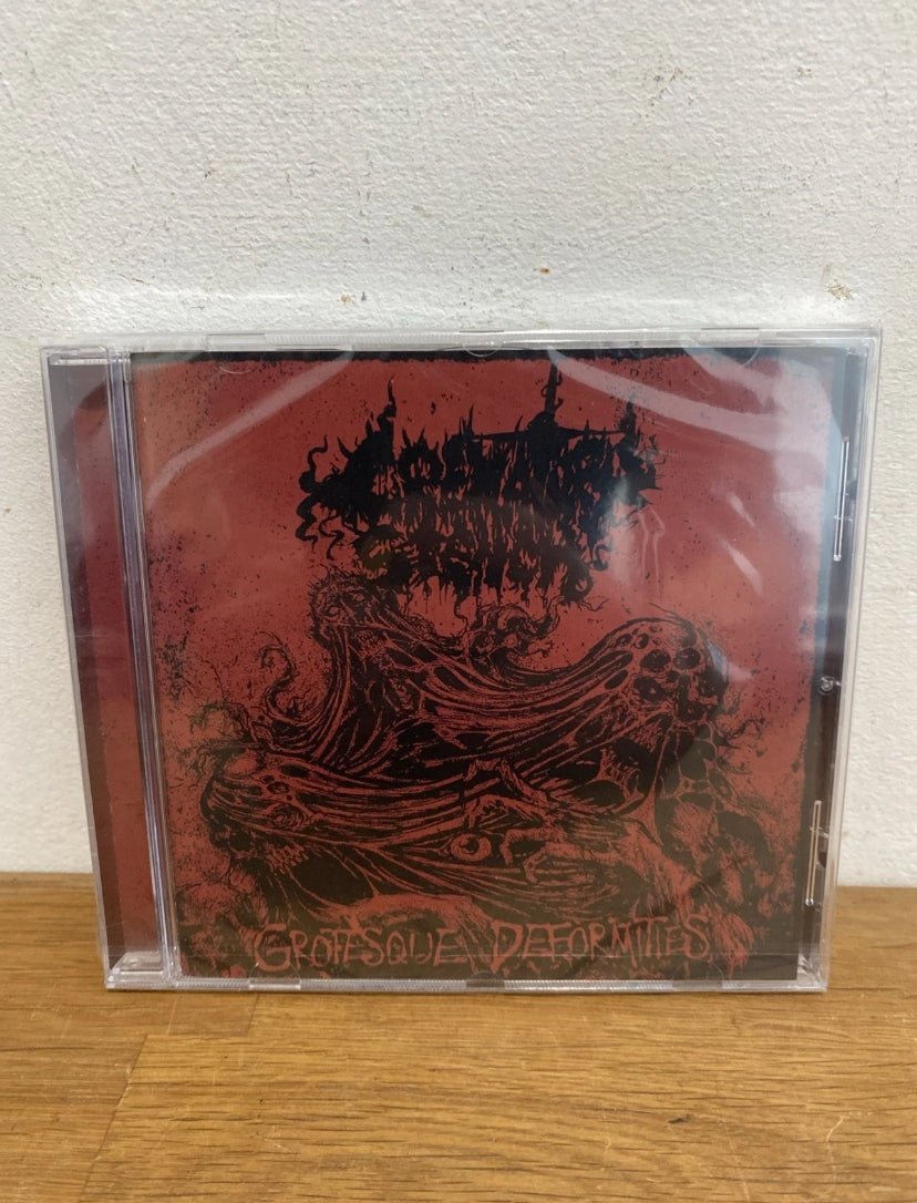 Crematory Stench Grotesque Deformities CD album front cover new and sealed