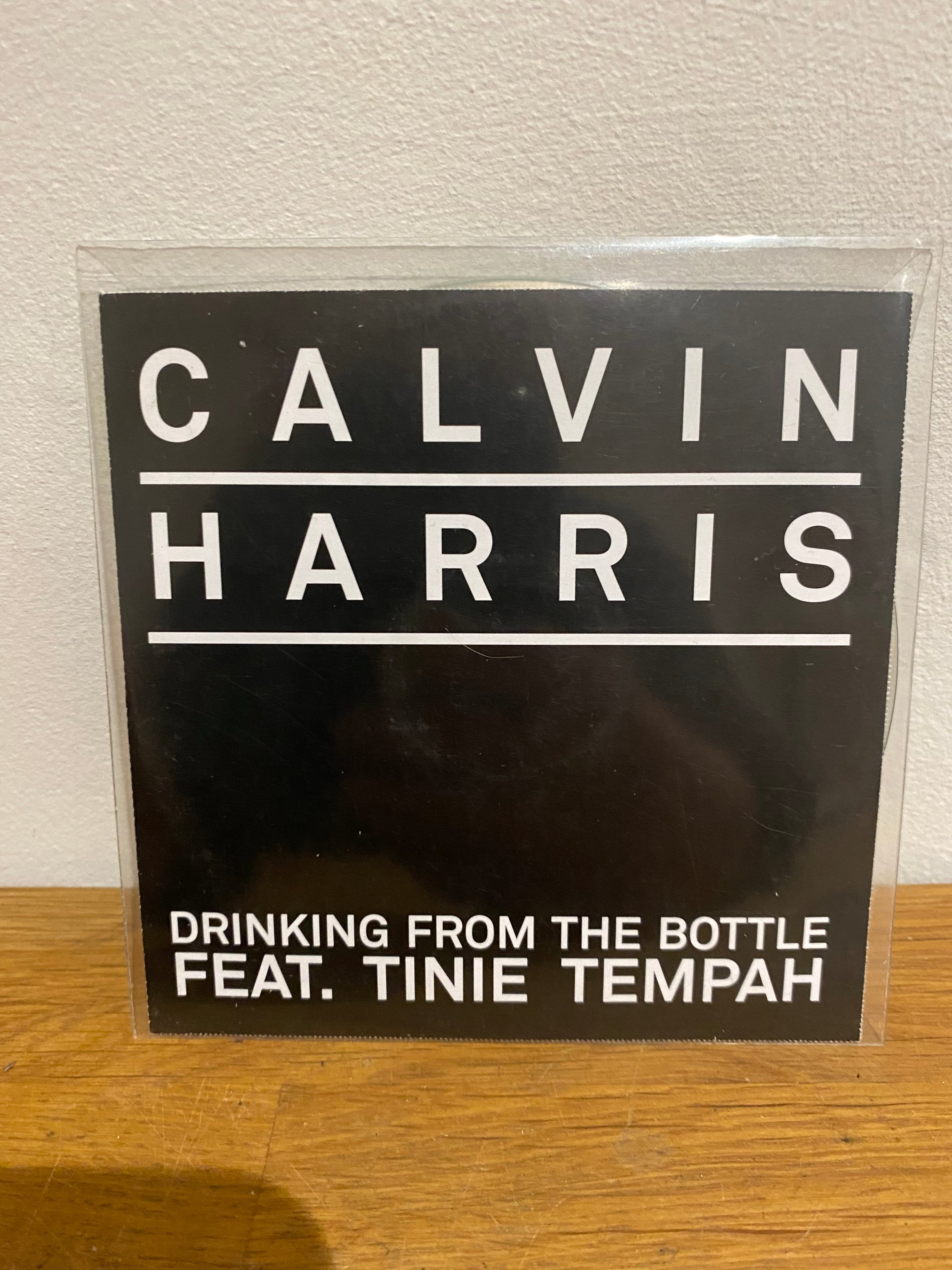 Calvin Harris , Promo cd singles x 4