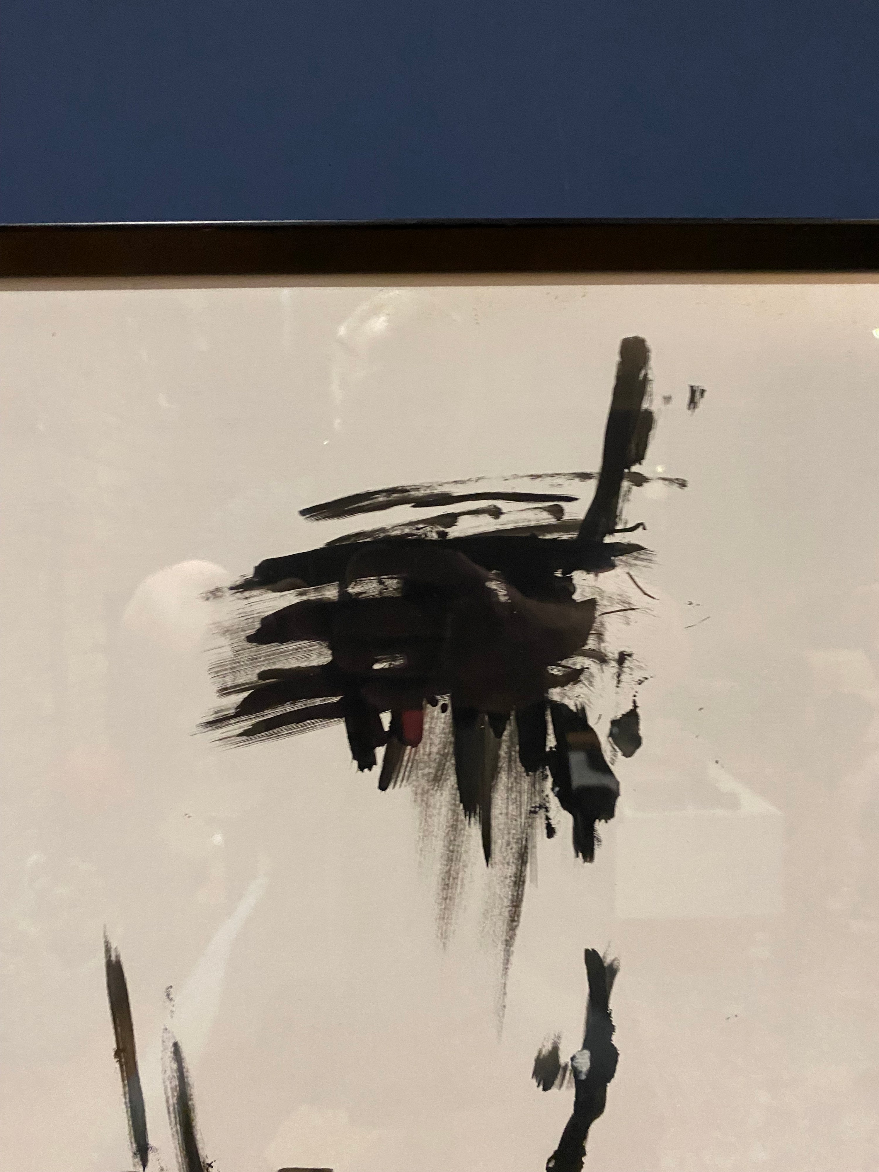 Freddie Mercury Framed Picture - in the manor of Reuben Nakian