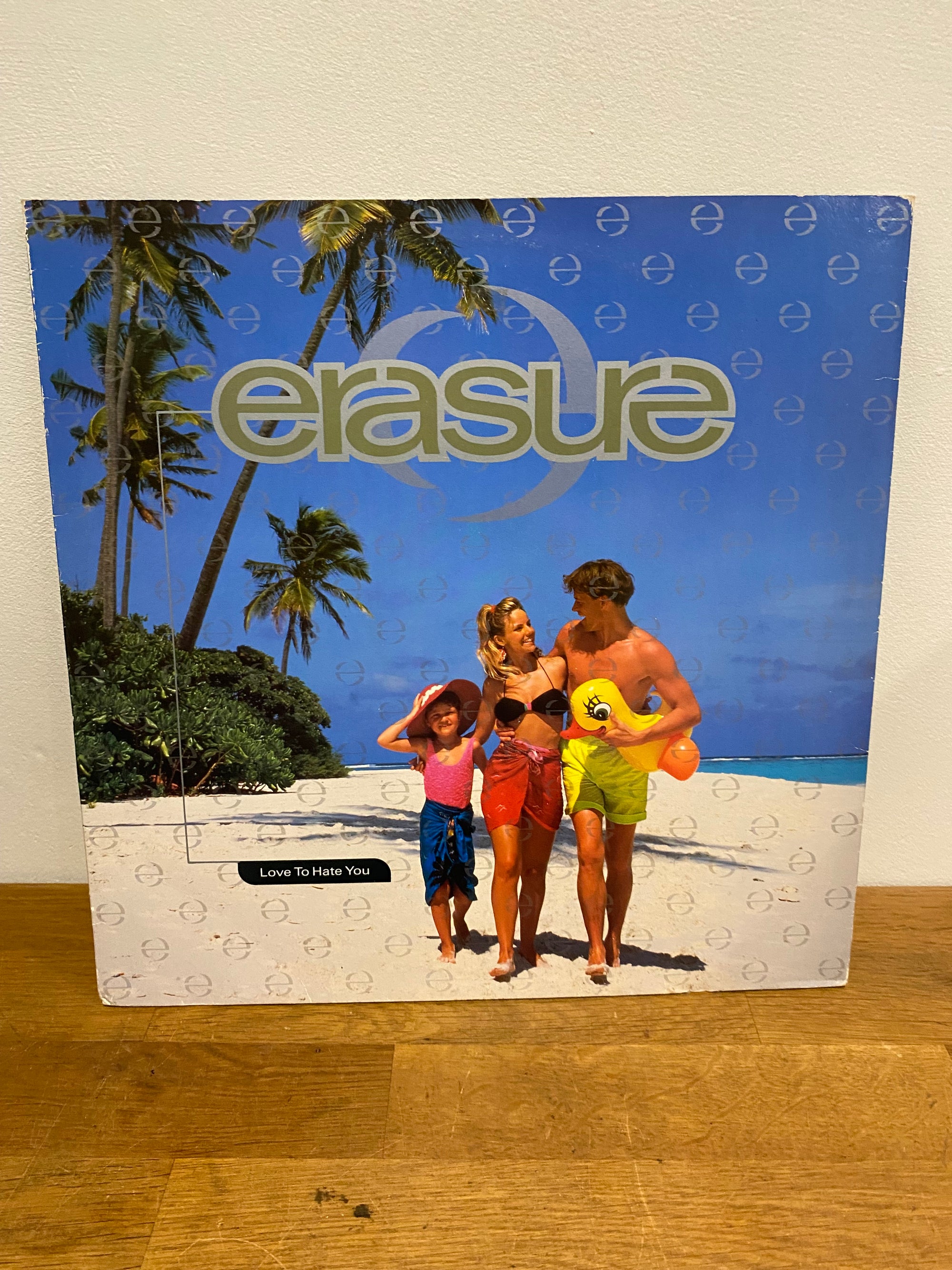 Erasure - Love To Hate You 12" Single Vinyl (1991)
