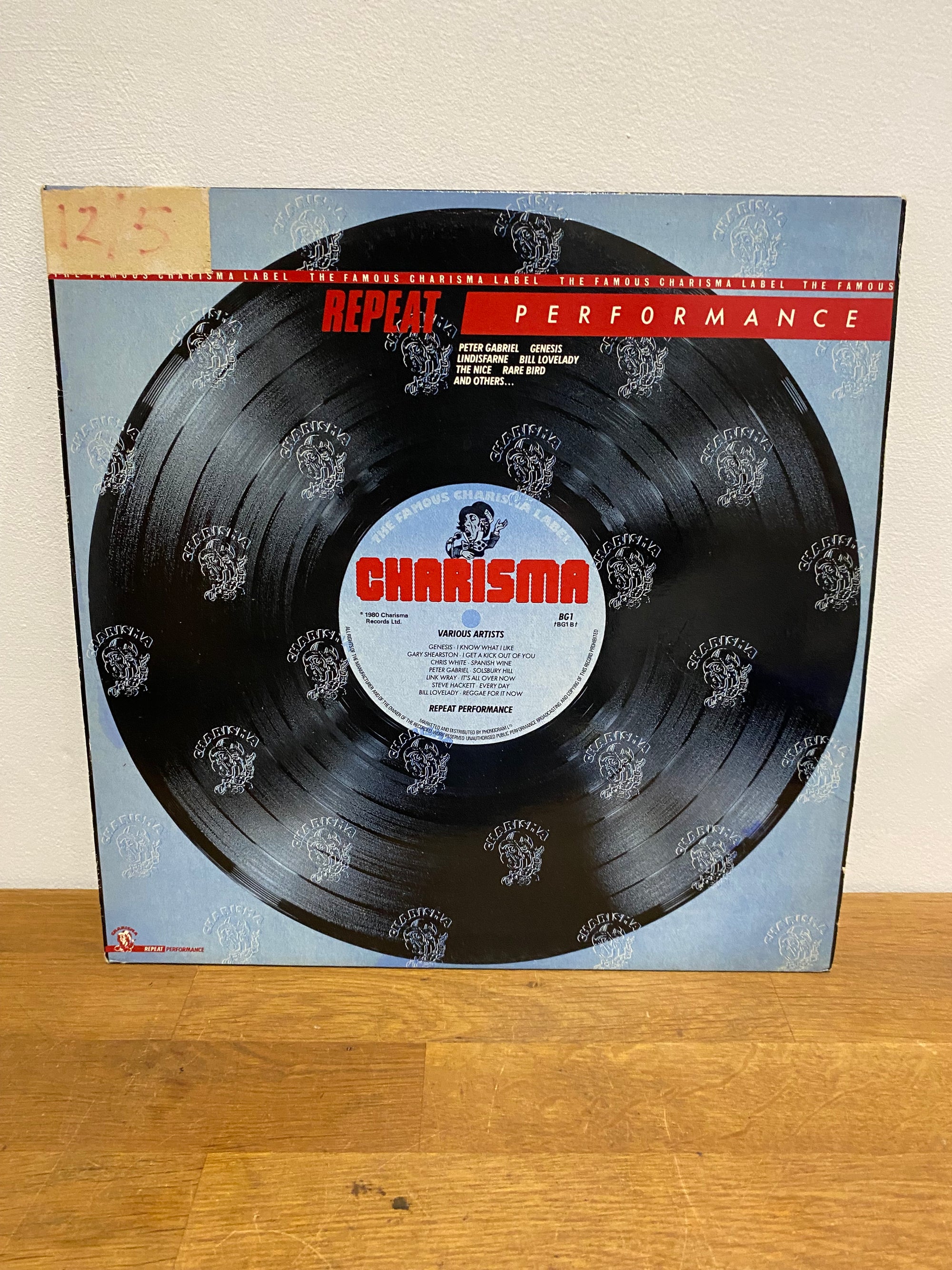 Charisma Repeat Performance - Various Artists. 1980