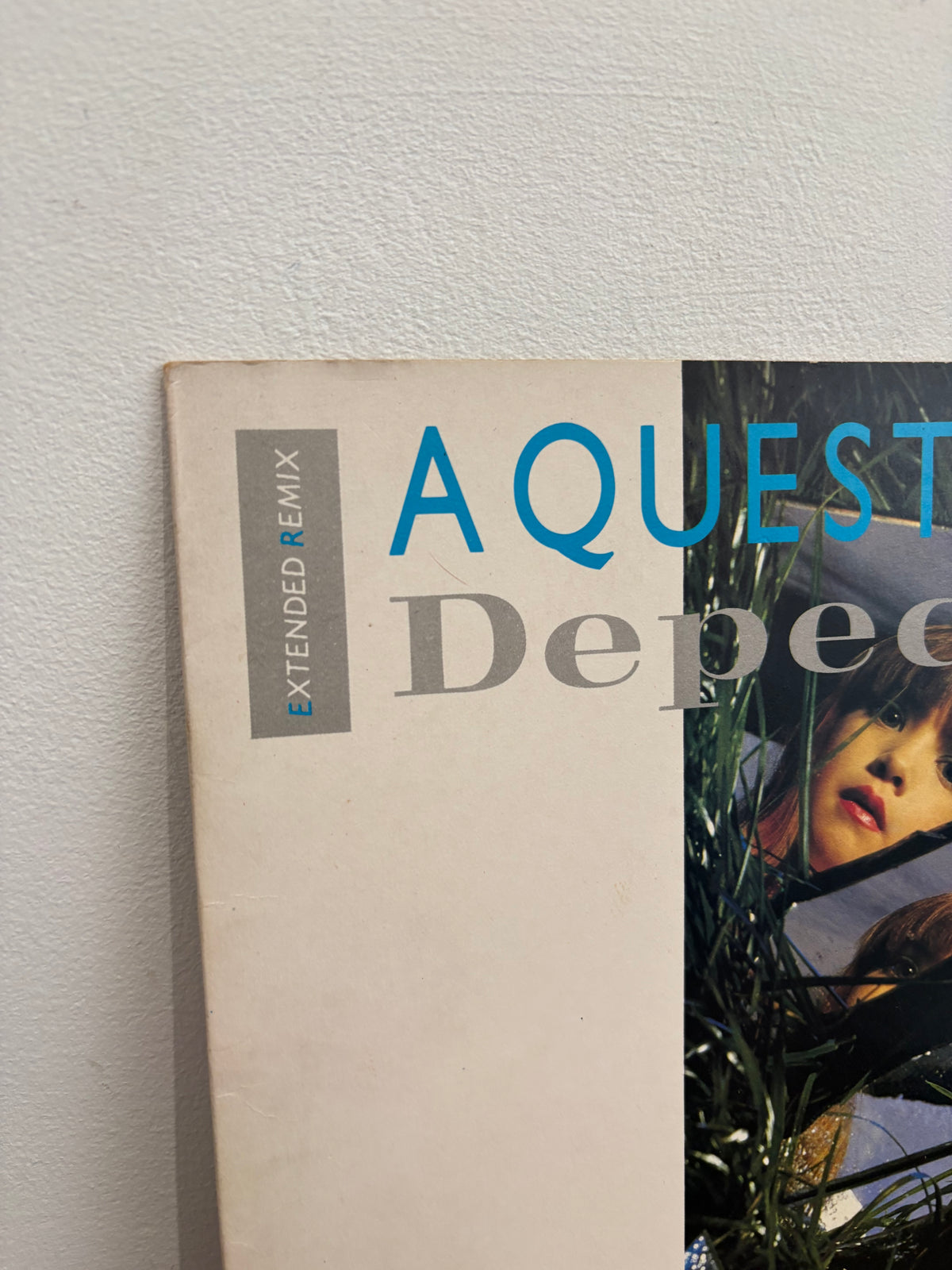 Depeche Mode - A Question of Time , 12 inch single, 1986 , 12 BONG 12.