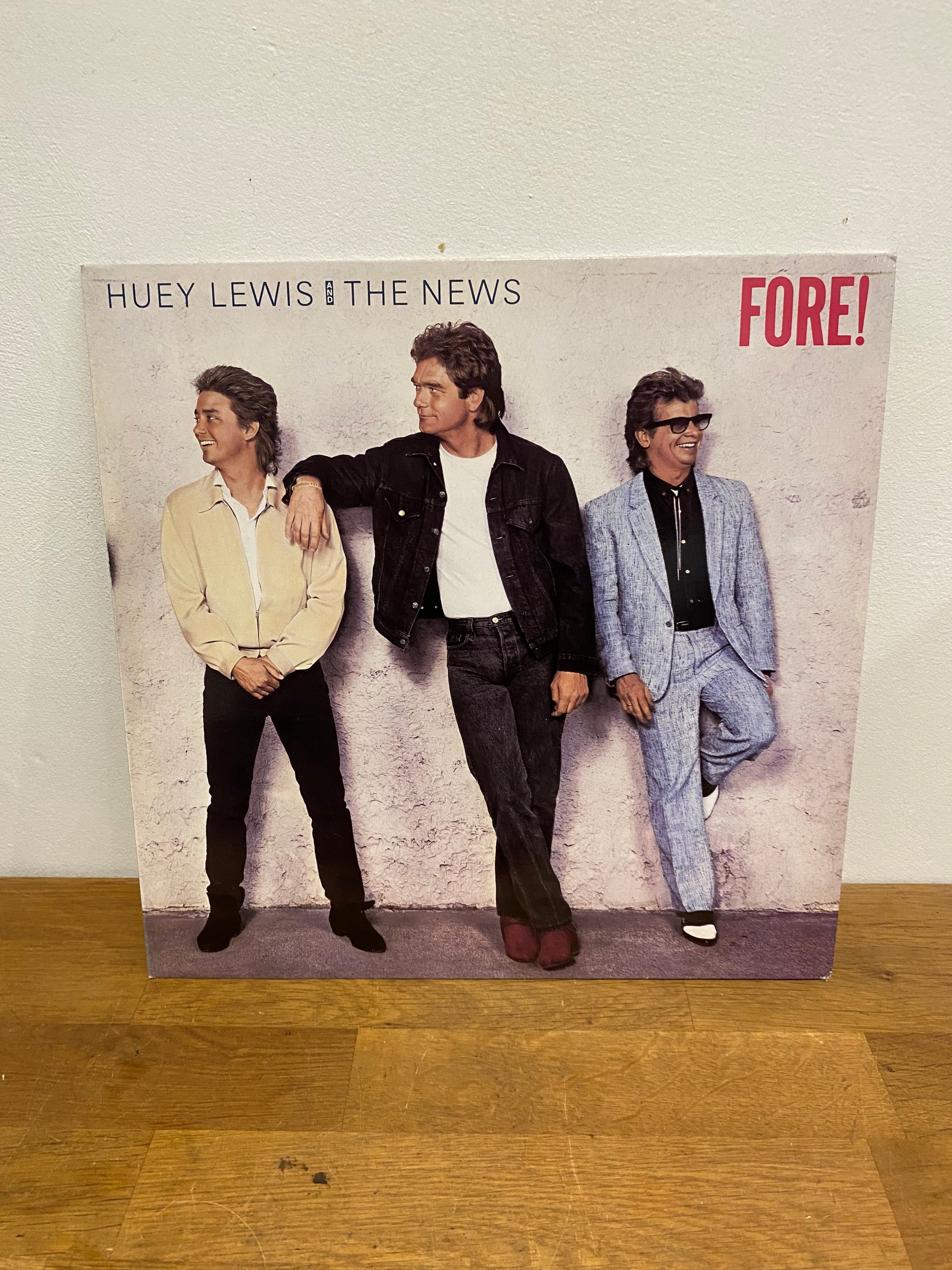 Huey Lewis & The News - Fore , Vinyl Album , Chrysalis 1988
