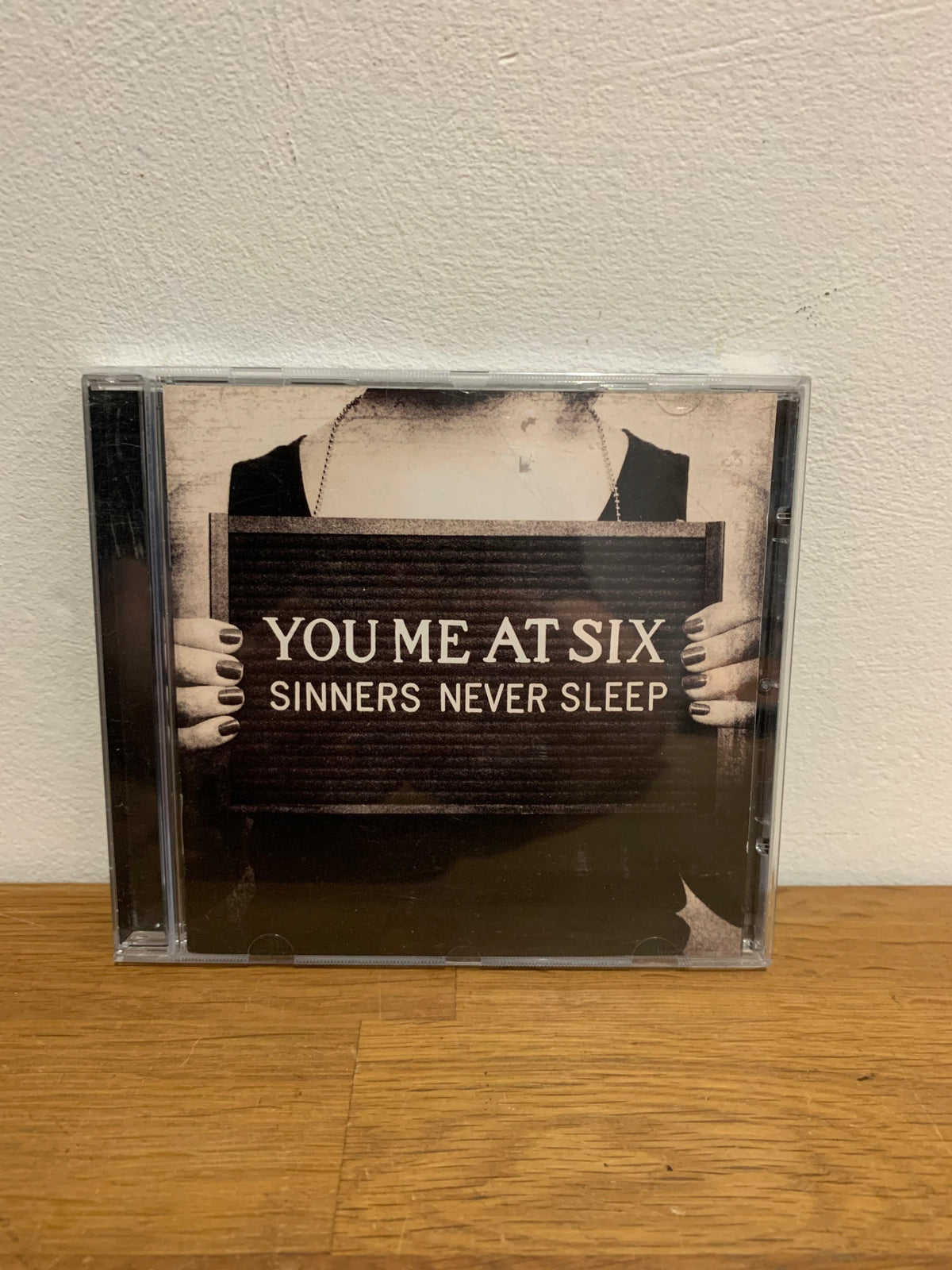 You Me At Six - Sinners Never Sleep , 2011 cd album, Virgin