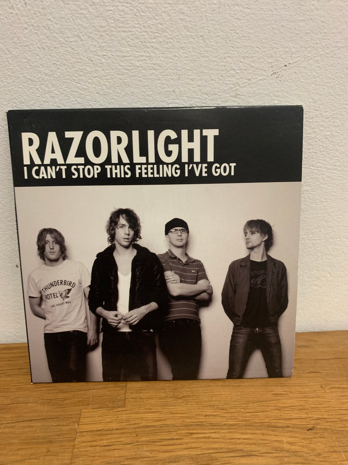 Razorlight - I can’t stop this feeling I’ve got, cd single, 2006