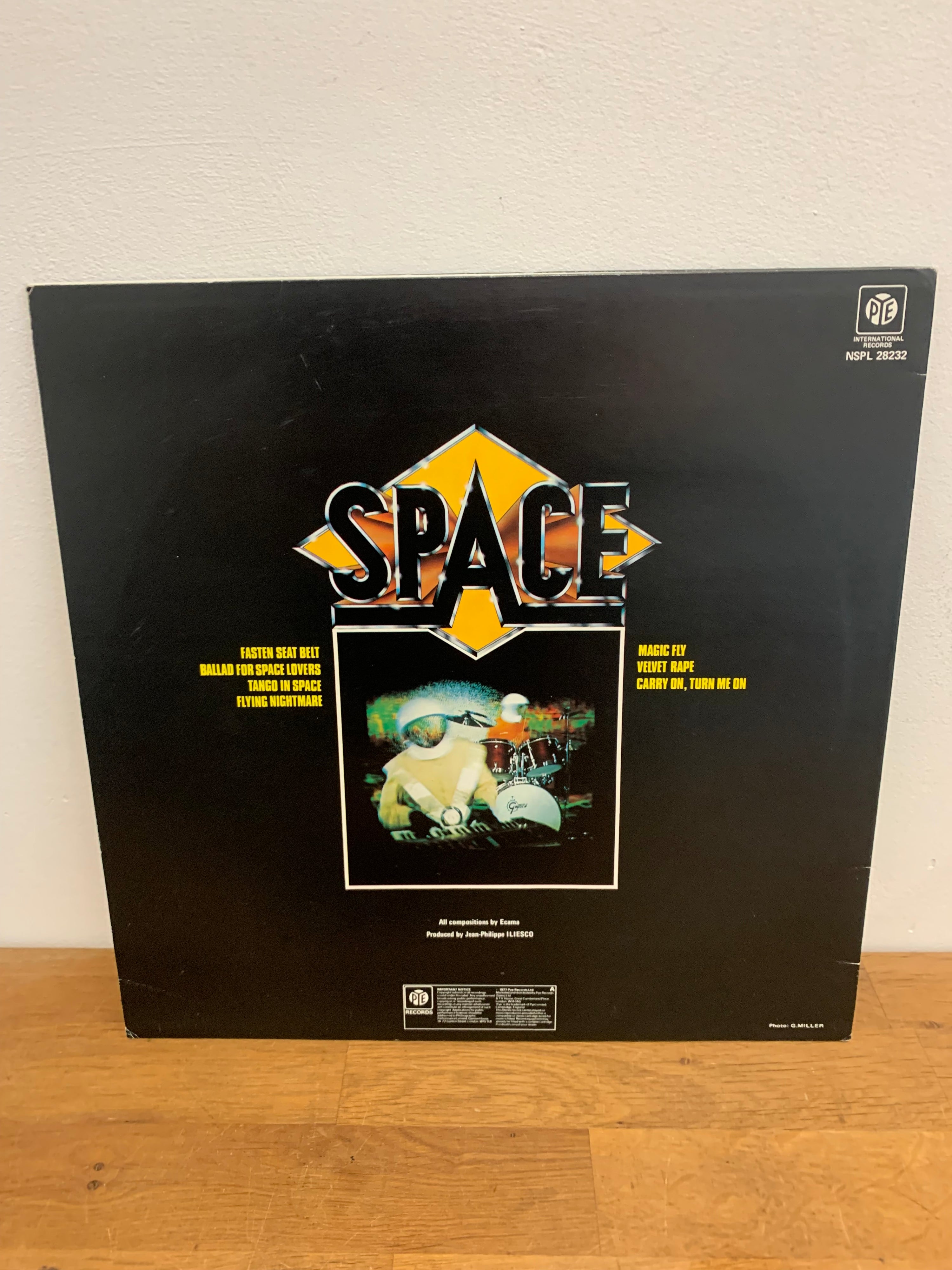 Space - Magic Fly , Lp album , 1977.