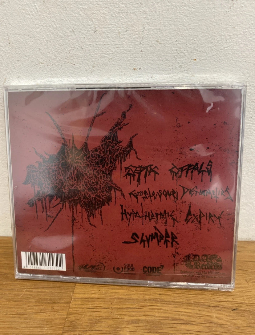 Grotesque Deformities by Crematory Stench CD disc and sleeve sealed