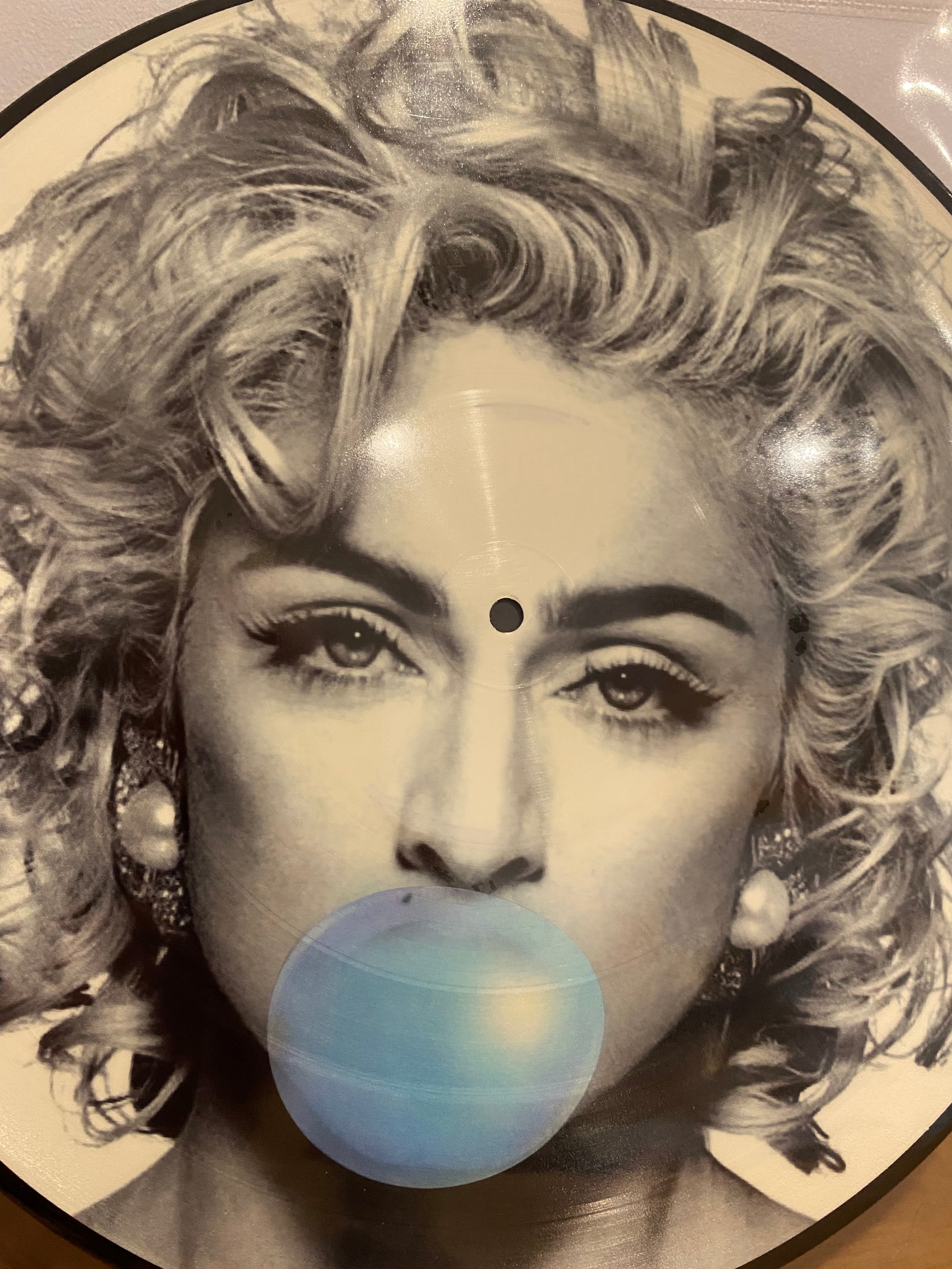 Madonna - The Sydney Cricket Ground , Part Two, picture disc