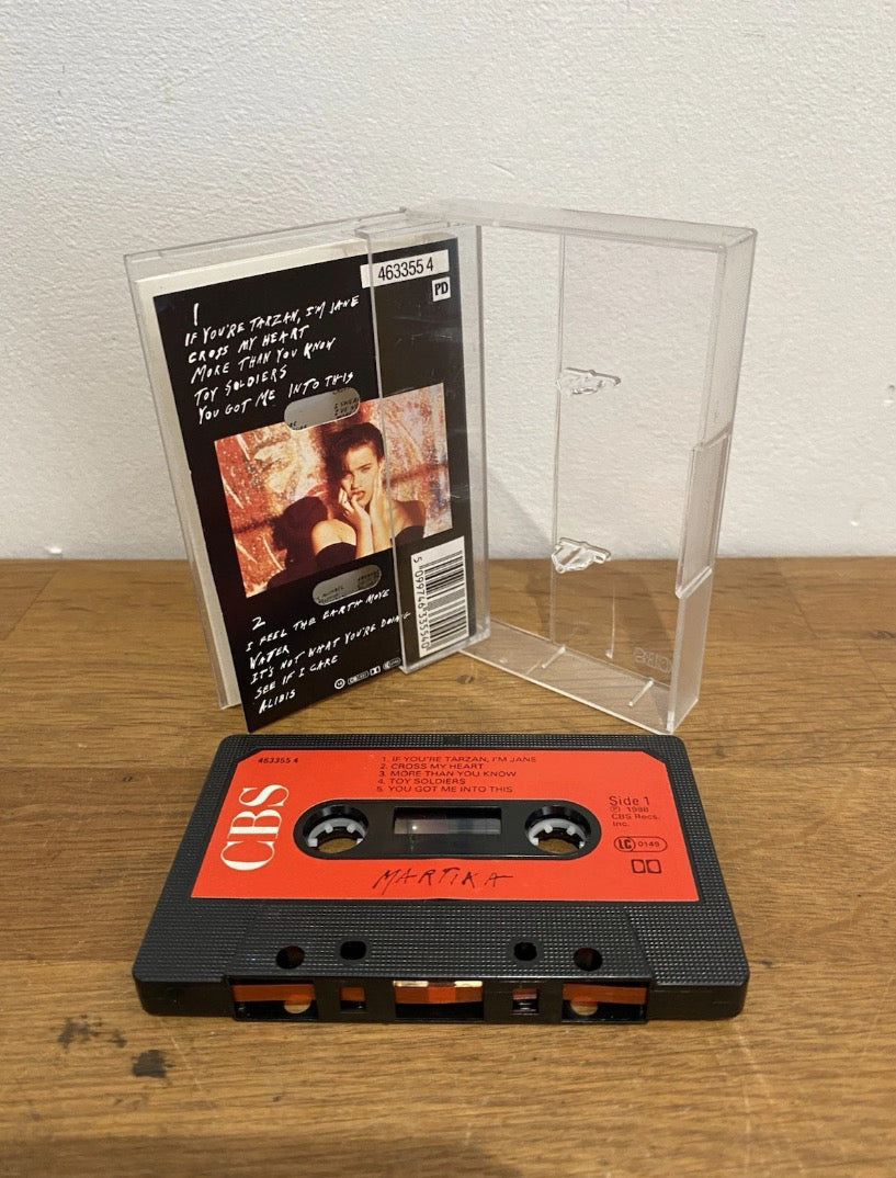 Martika - Martika, Cassette Album, 1988