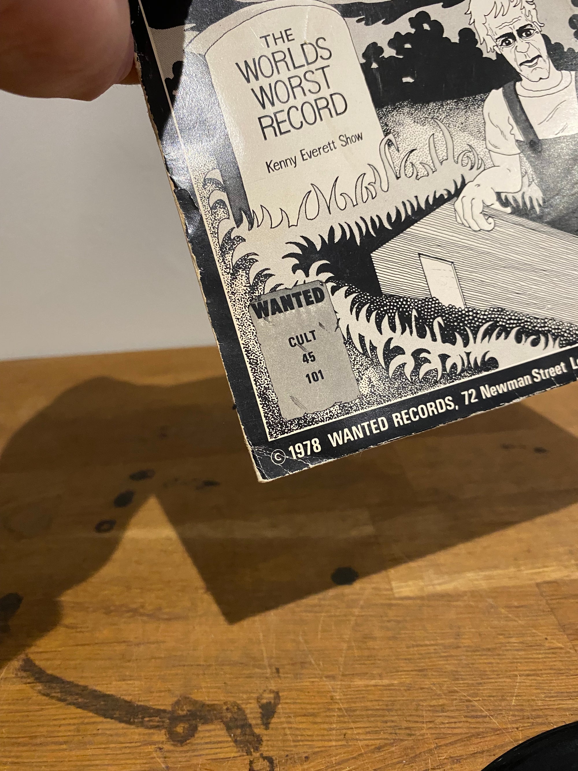 Jimmy Cross - I Want my baby back , 1978, 7” single